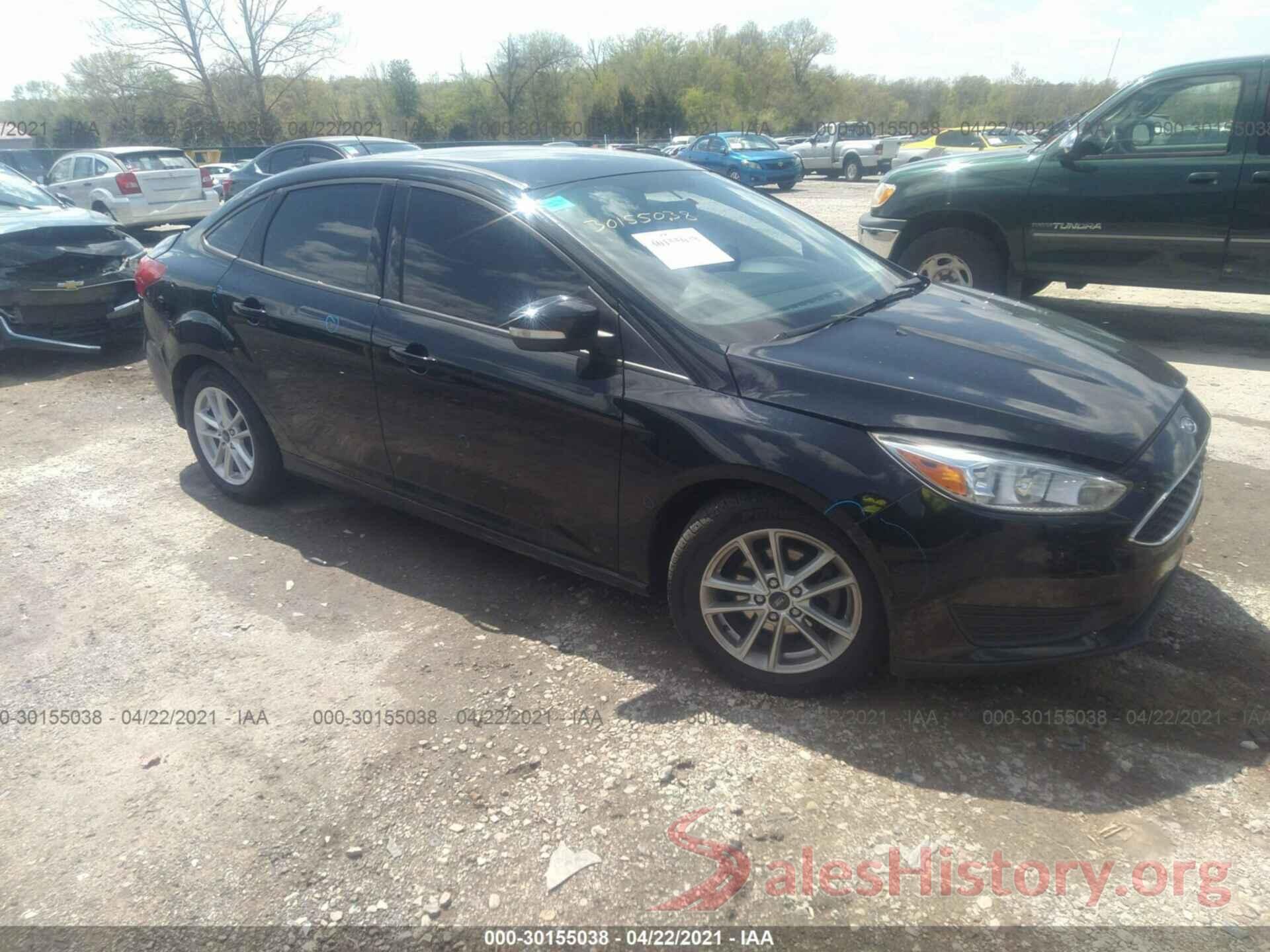 1FADP3F22GL201923 2016 FORD FOCUS