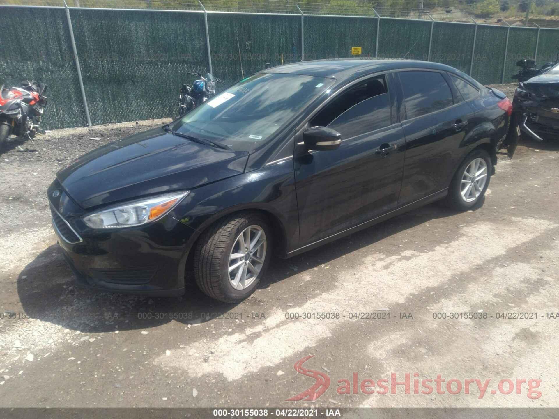 1FADP3F22GL201923 2016 FORD FOCUS