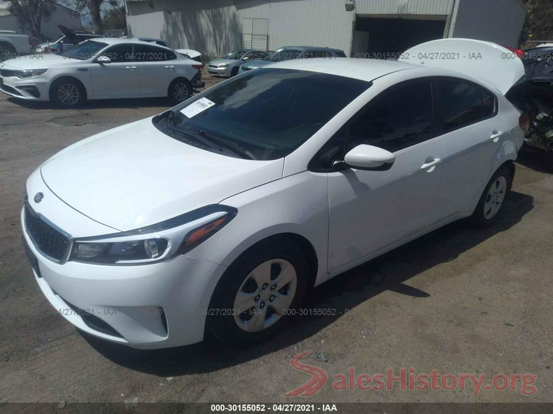 3KPFK4A73HE125892 2017 KIA FORTE