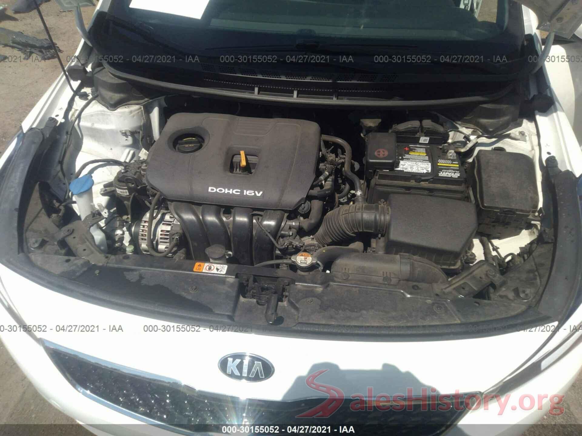 3KPFK4A73HE125892 2017 KIA FORTE