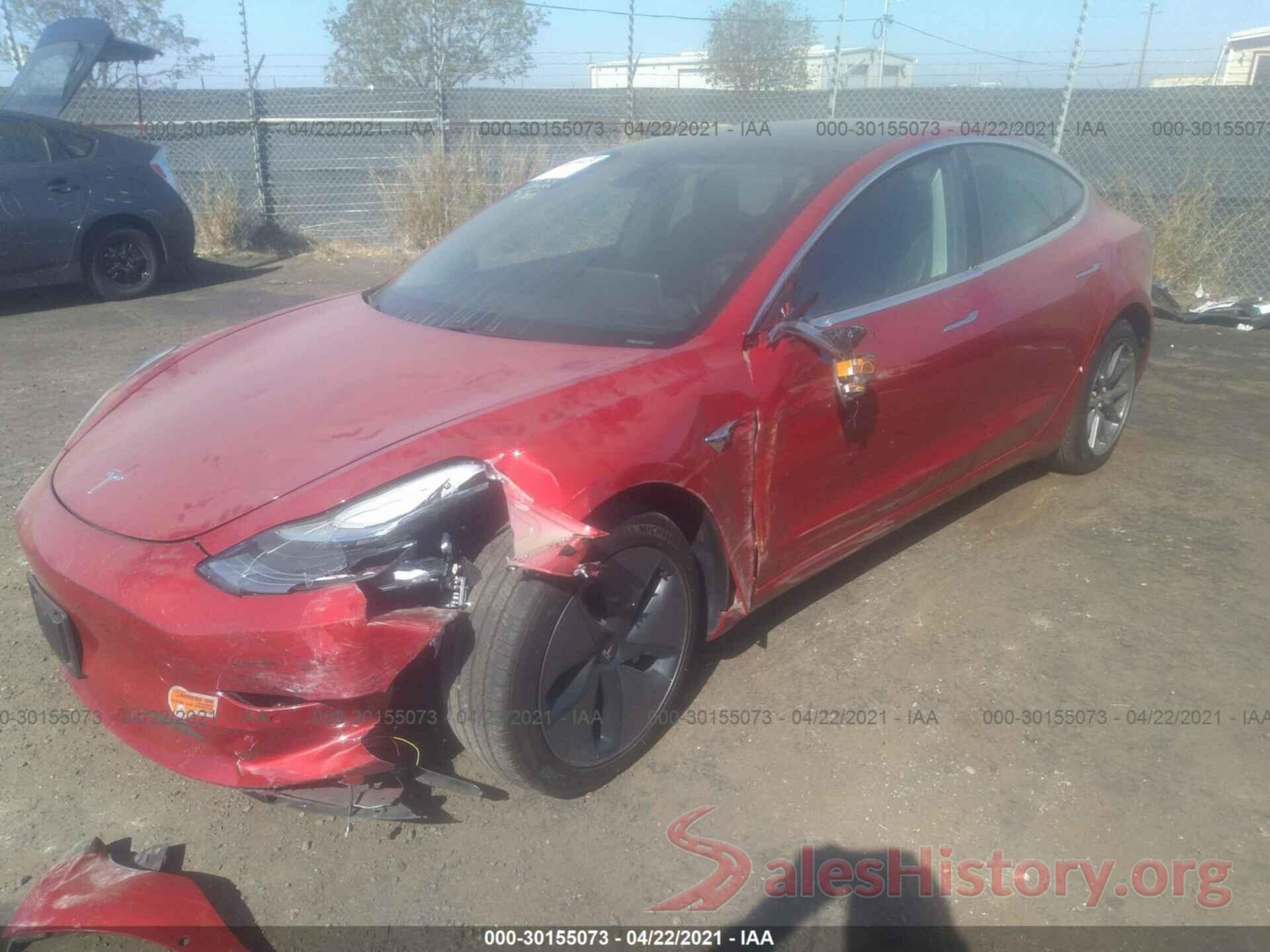 5YJ3E1EB6LF710962 2020 TESLA MODEL 3