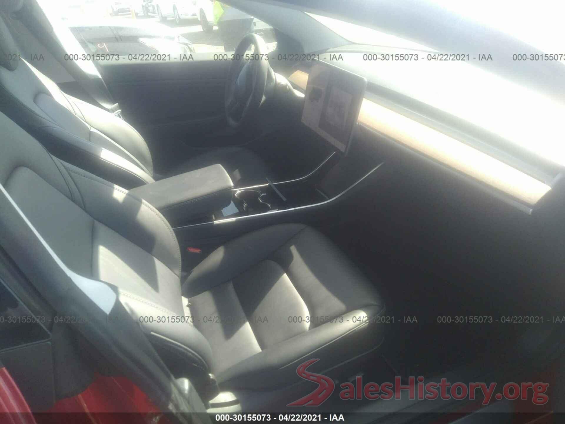 5YJ3E1EB6LF710962 2020 TESLA MODEL 3