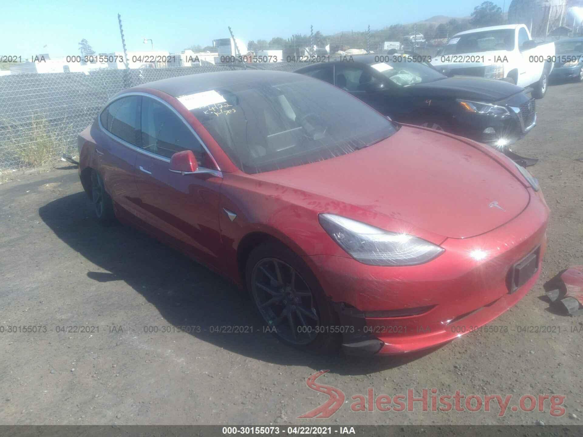 5YJ3E1EB6LF710962 2020 TESLA MODEL 3