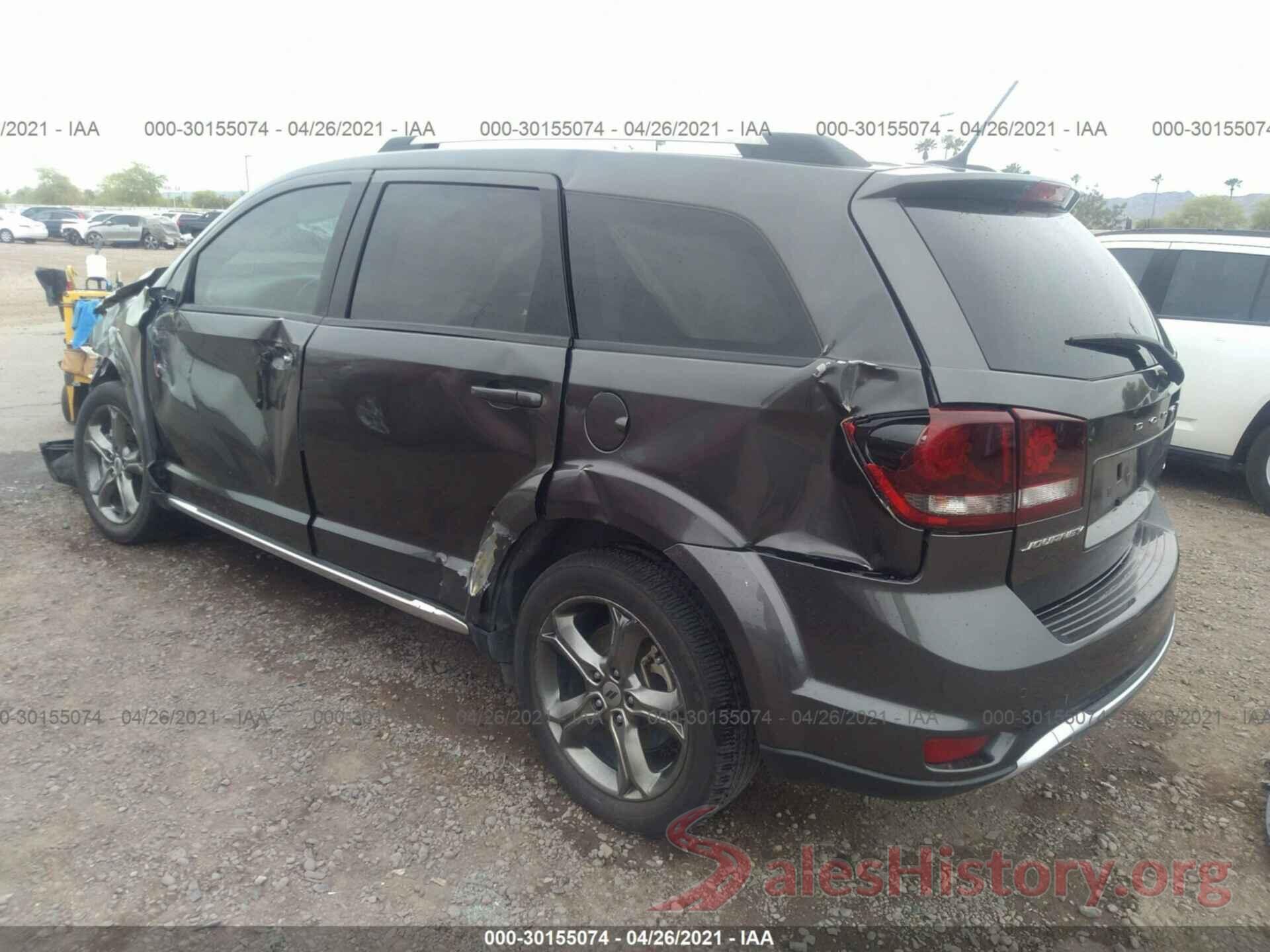 3C4PDCGBXJT189143 2018 DODGE JOURNEY