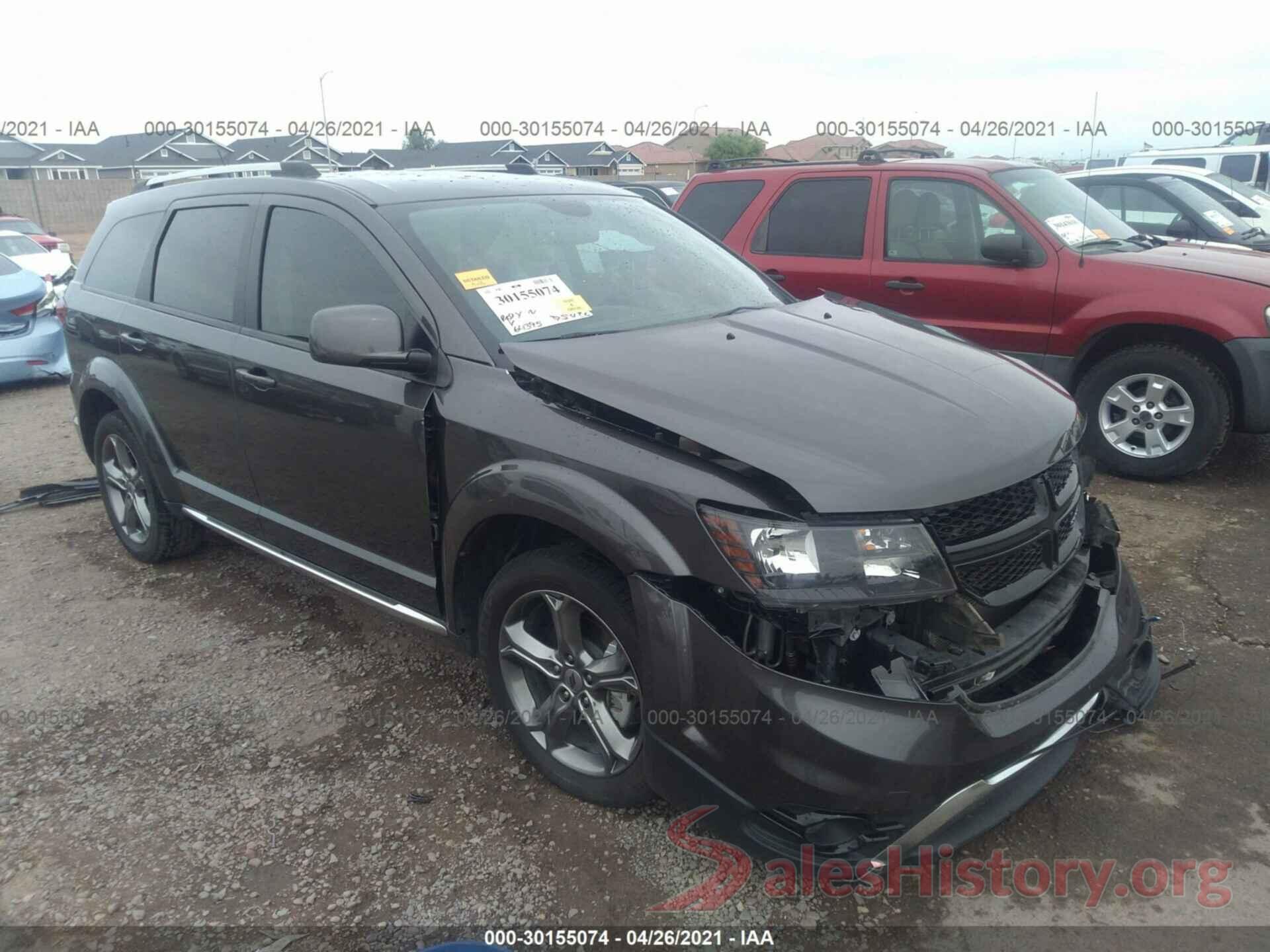 3C4PDCGBXJT189143 2018 DODGE JOURNEY