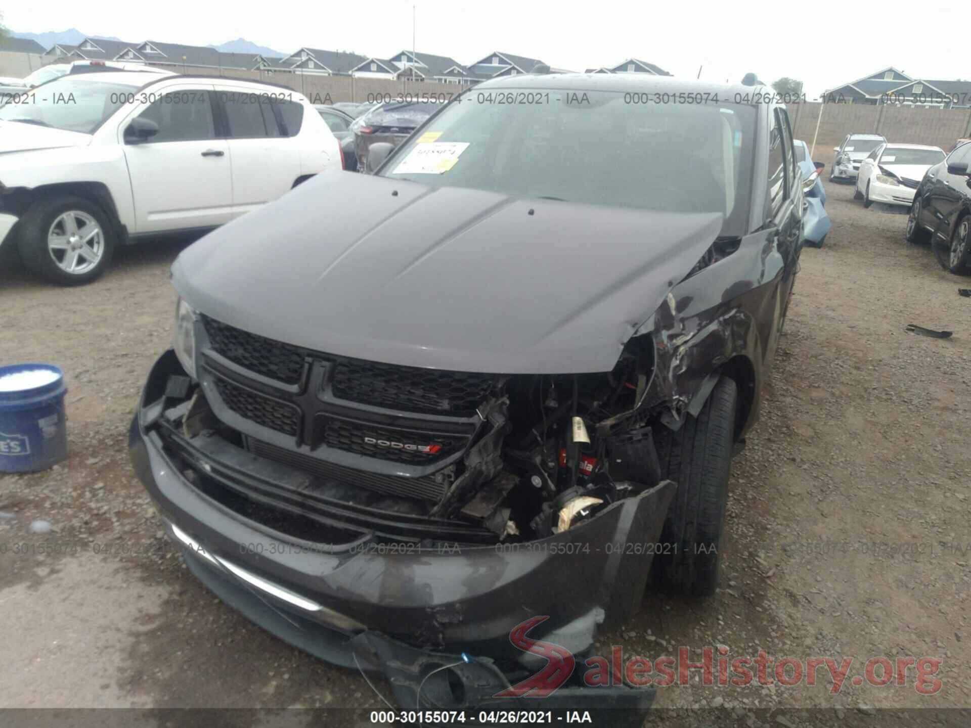 3C4PDCGBXJT189143 2018 DODGE JOURNEY