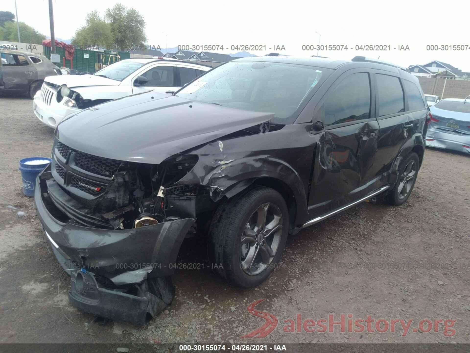 3C4PDCGBXJT189143 2018 DODGE JOURNEY