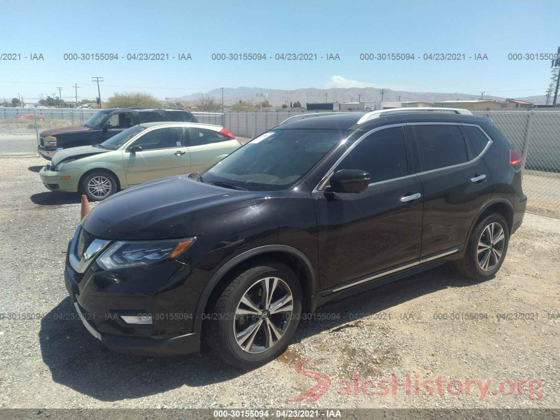 5N1AT2MT9HC783210 2017 NISSAN ROGUE