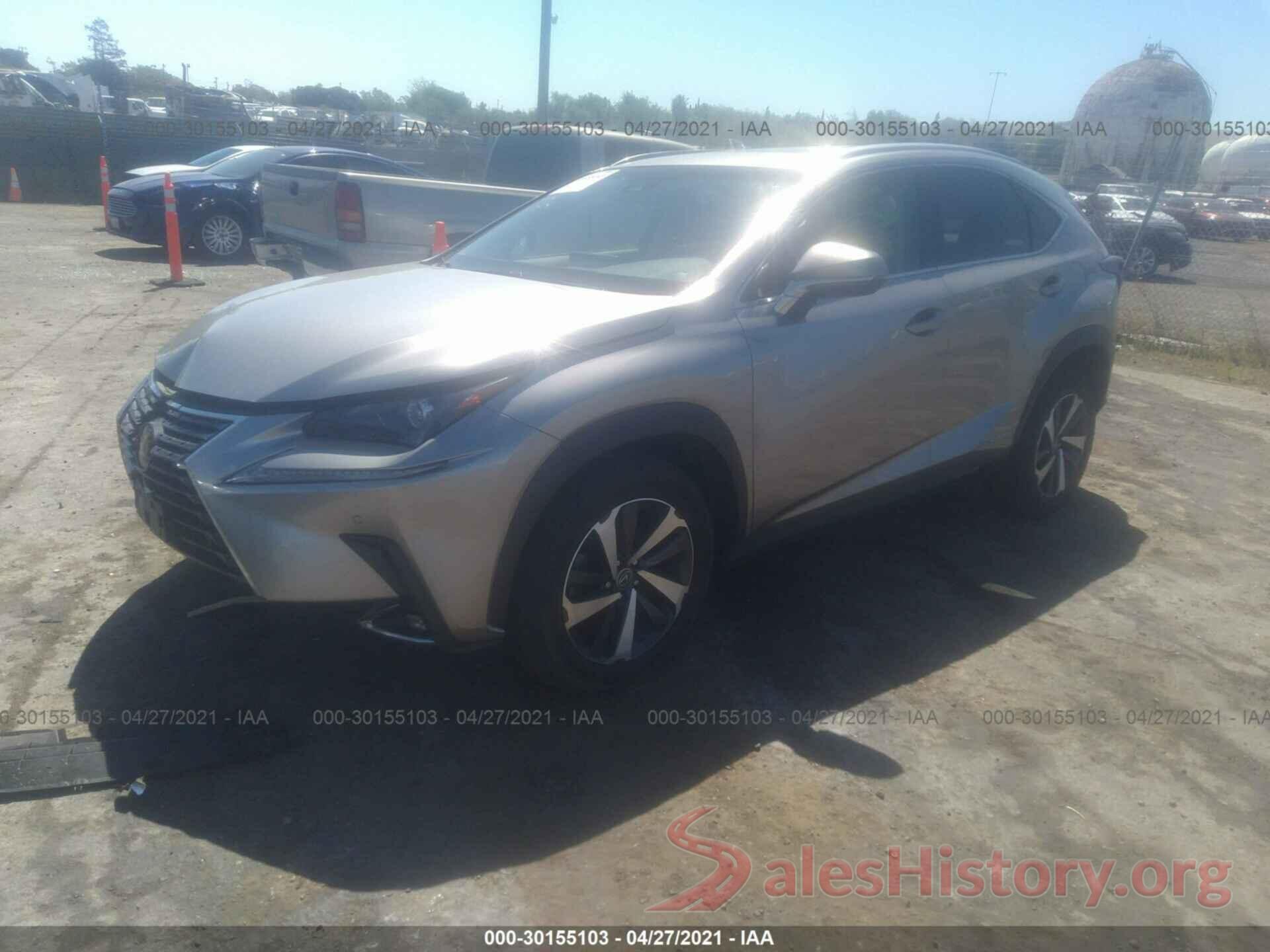 JTJBJRBZ5J2093056 2018 LEXUS NX