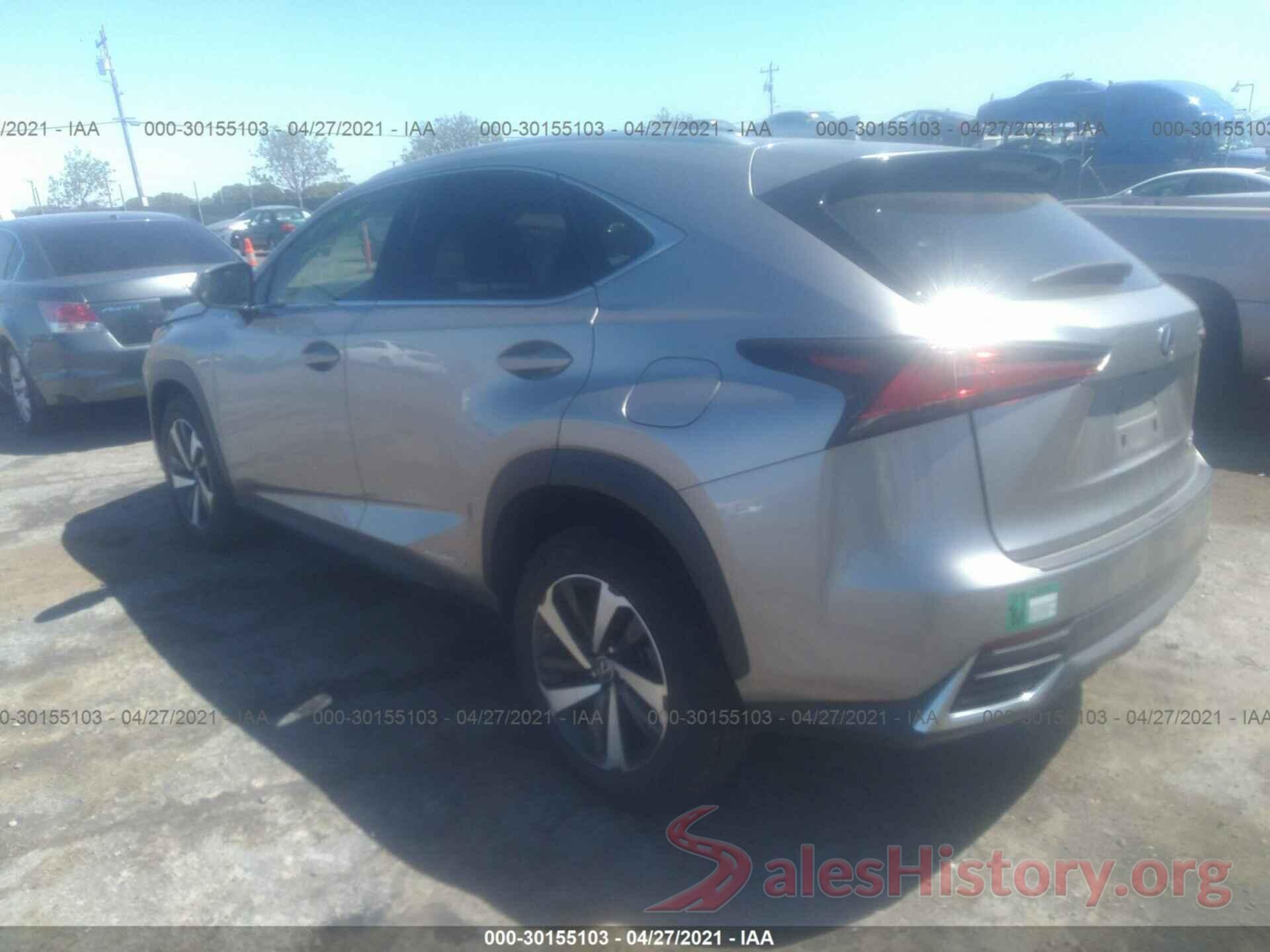 JTJBJRBZ5J2093056 2018 LEXUS NX