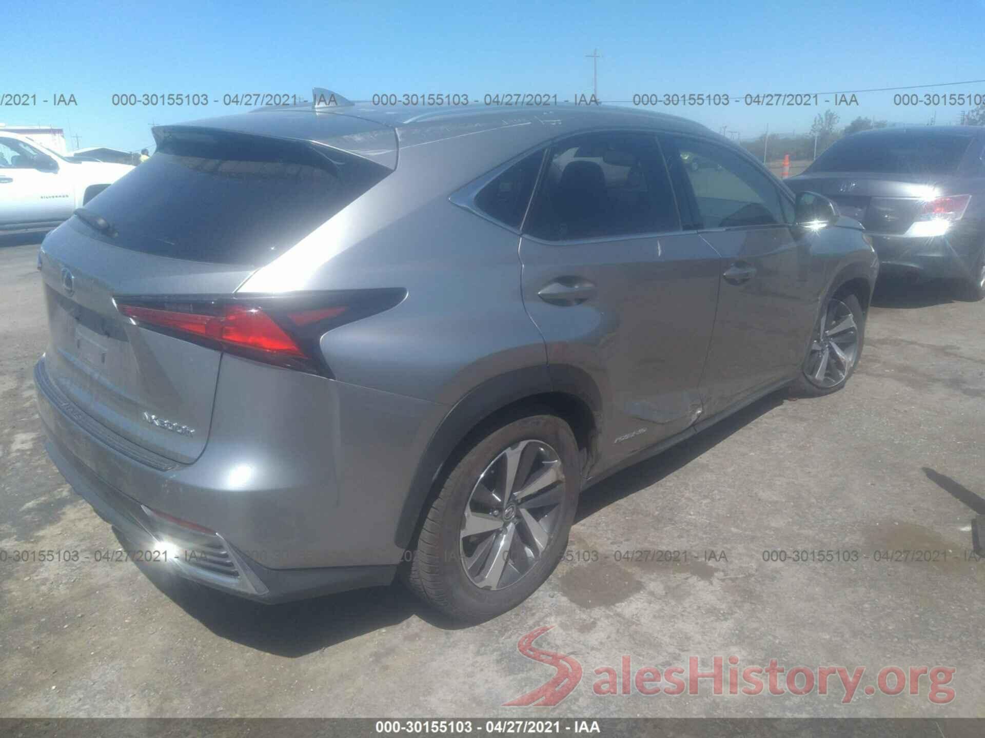 JTJBJRBZ5J2093056 2018 LEXUS NX