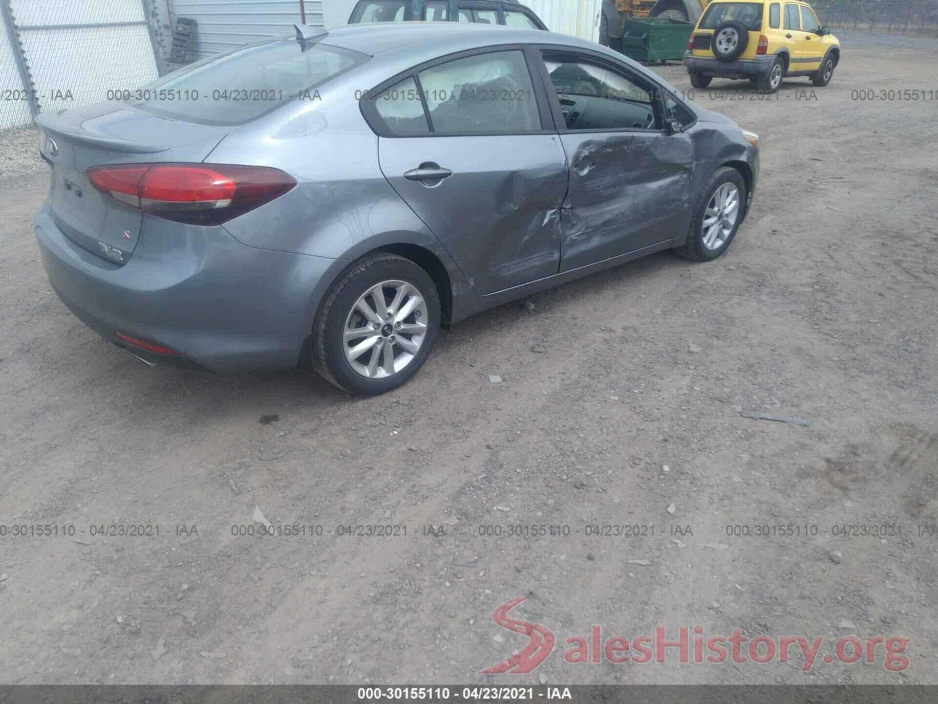 3KPFL4A74HE109147 2017 KIA FORTE