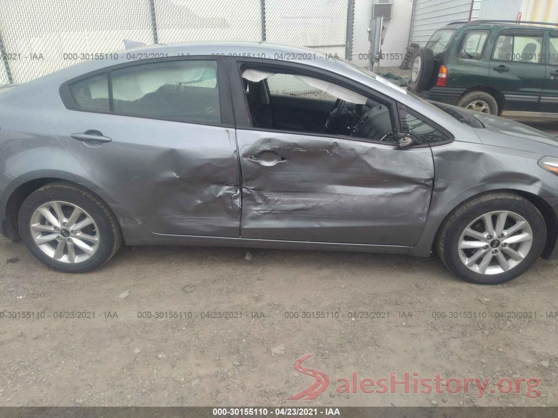 3KPFL4A74HE109147 2017 KIA FORTE