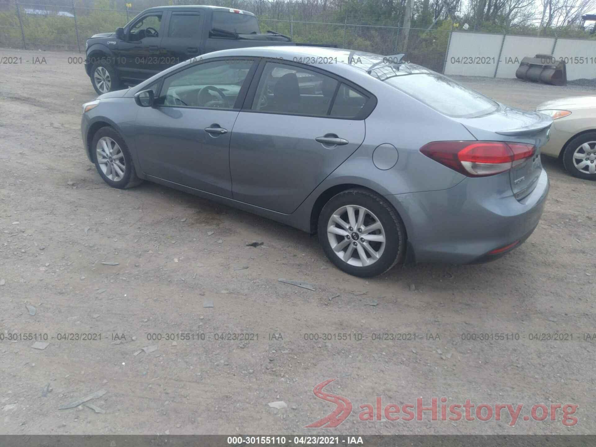 3KPFL4A74HE109147 2017 KIA FORTE