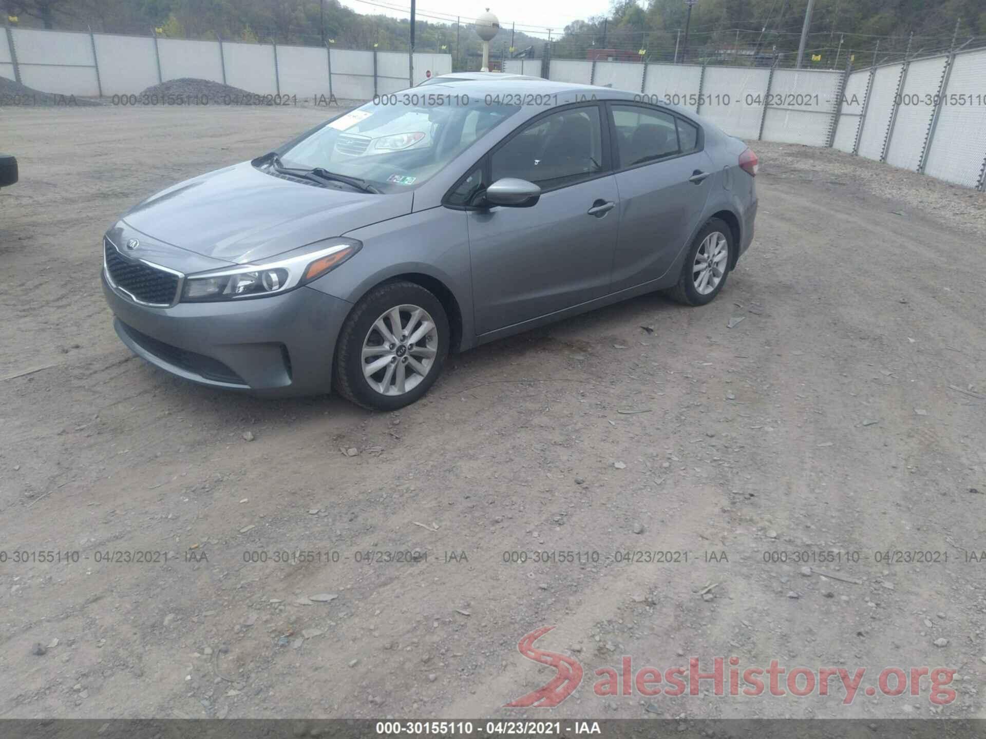 3KPFL4A74HE109147 2017 KIA FORTE