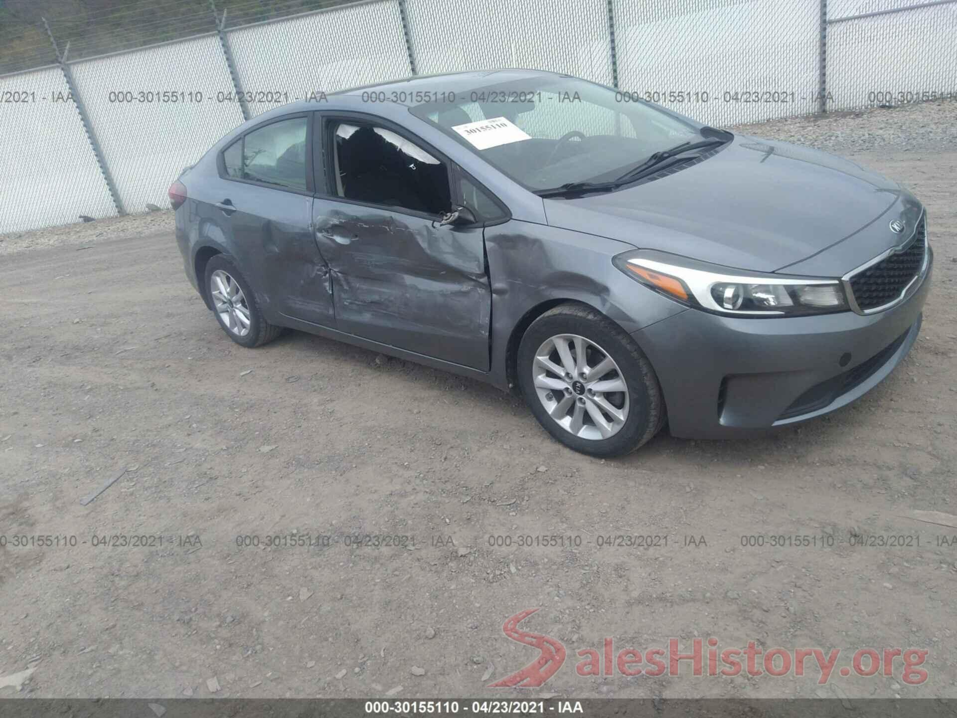 3KPFL4A74HE109147 2017 KIA FORTE