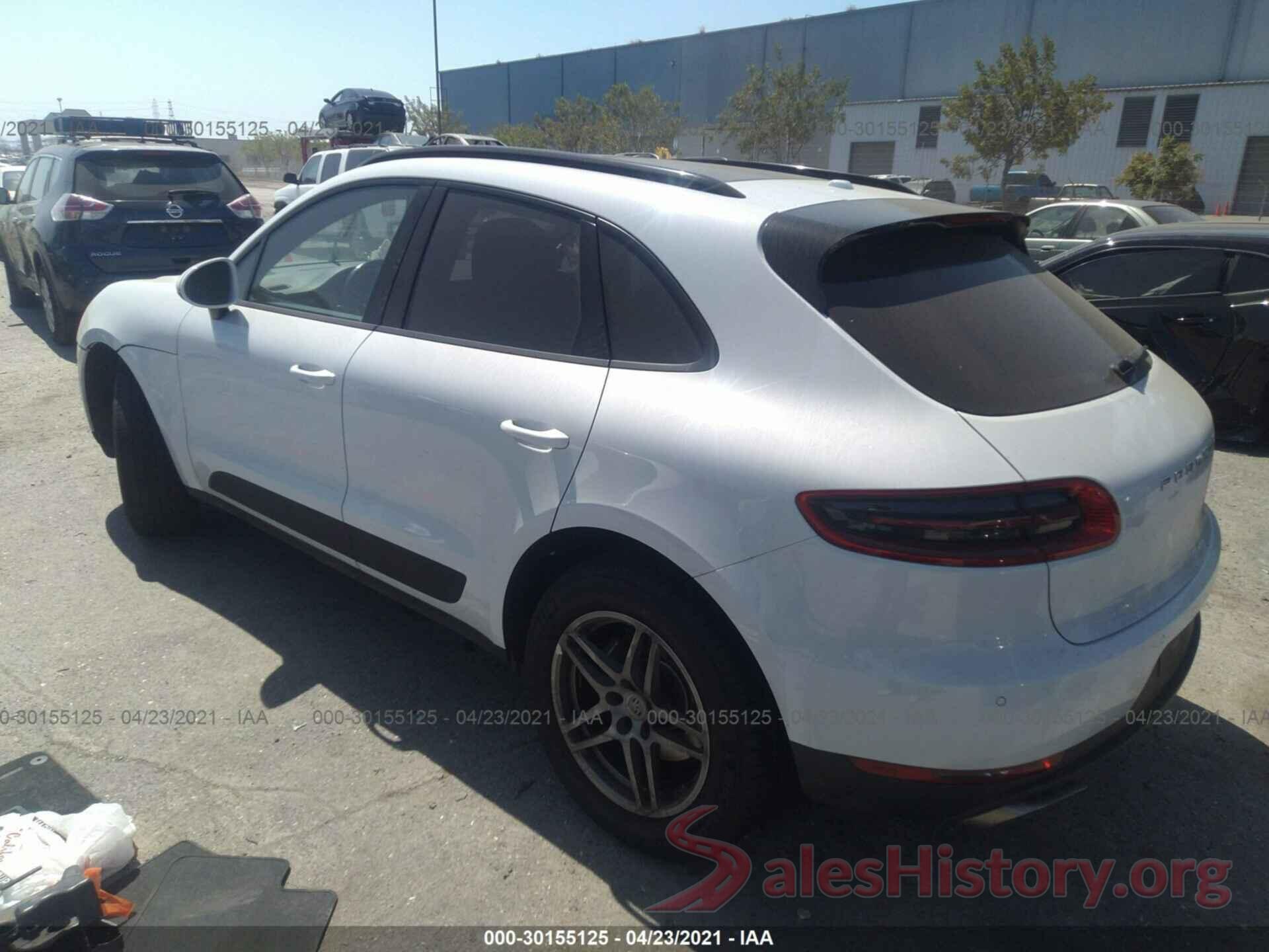 WP1AA2A55JLB20561 2018 PORSCHE MACAN