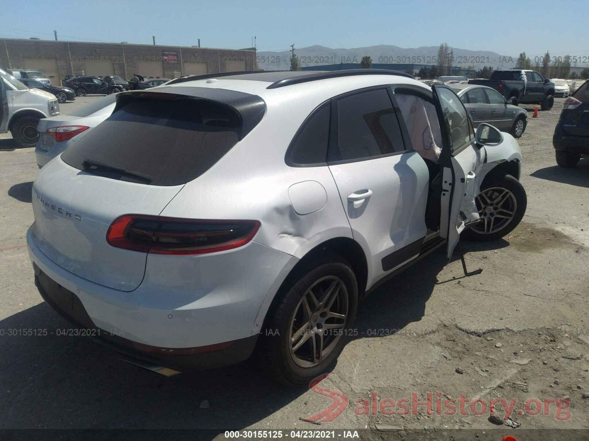 WP1AA2A55JLB20561 2018 PORSCHE MACAN