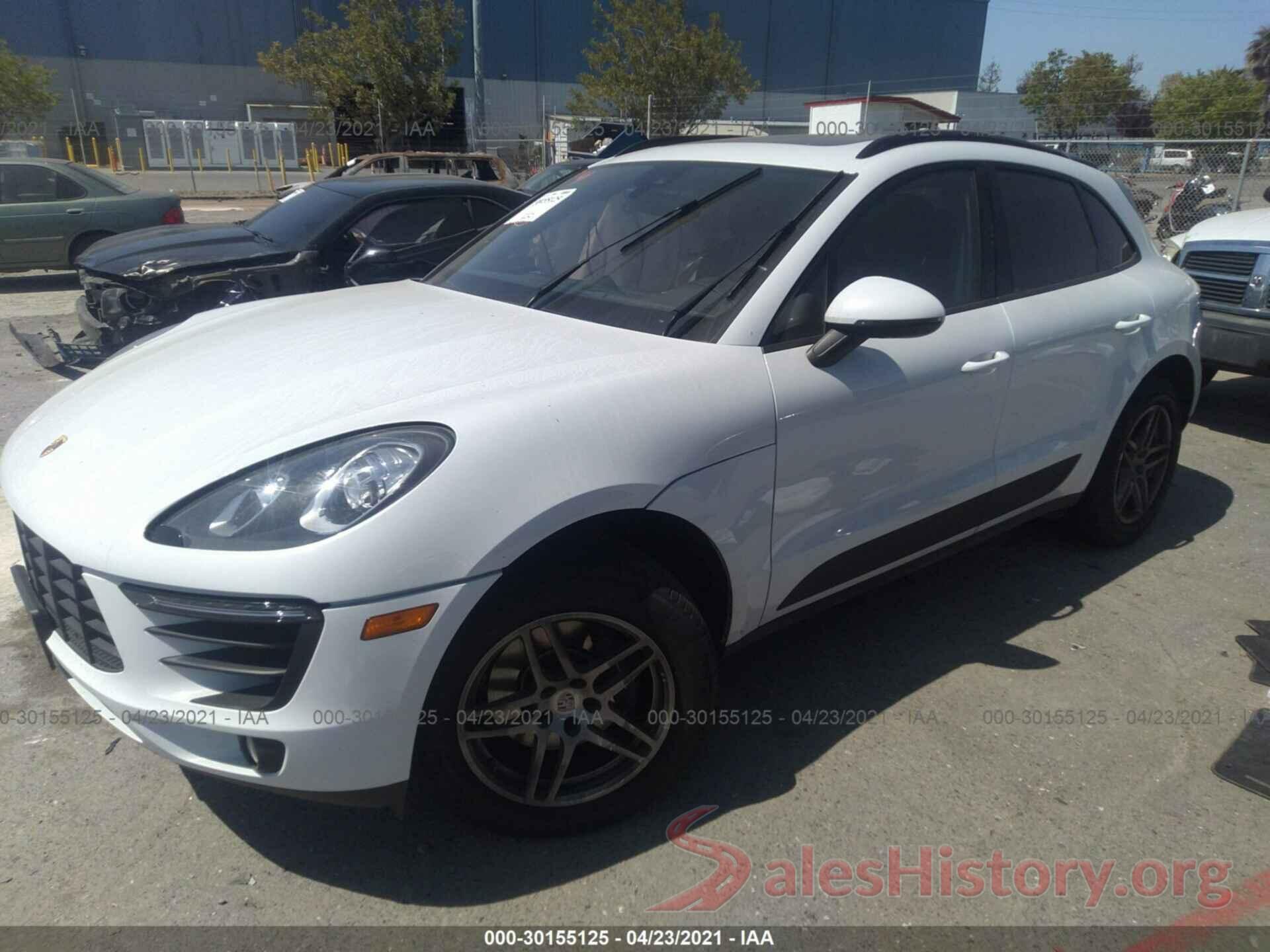 WP1AA2A55JLB20561 2018 PORSCHE MACAN