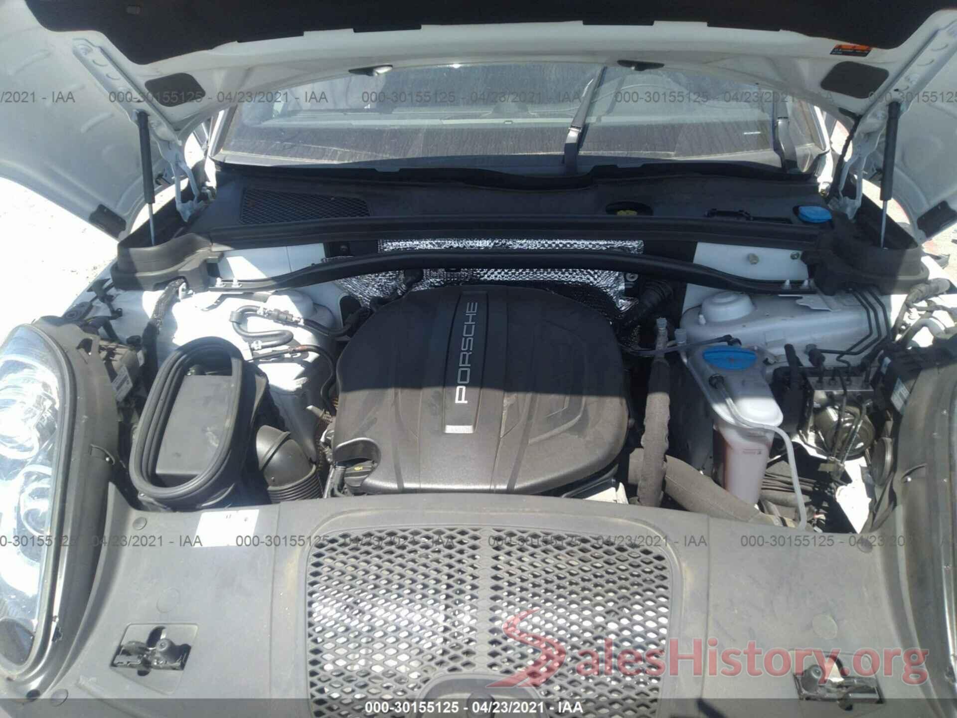 WP1AA2A55JLB20561 2018 PORSCHE MACAN