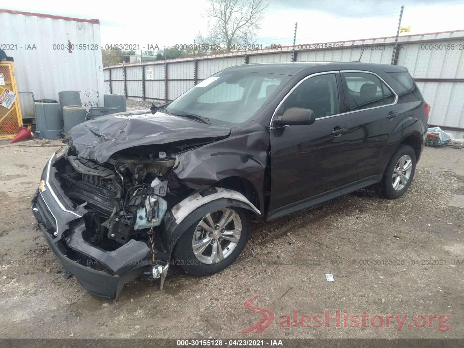 2GNALBEK7G6260048 2016 CHEVROLET EQUINOX