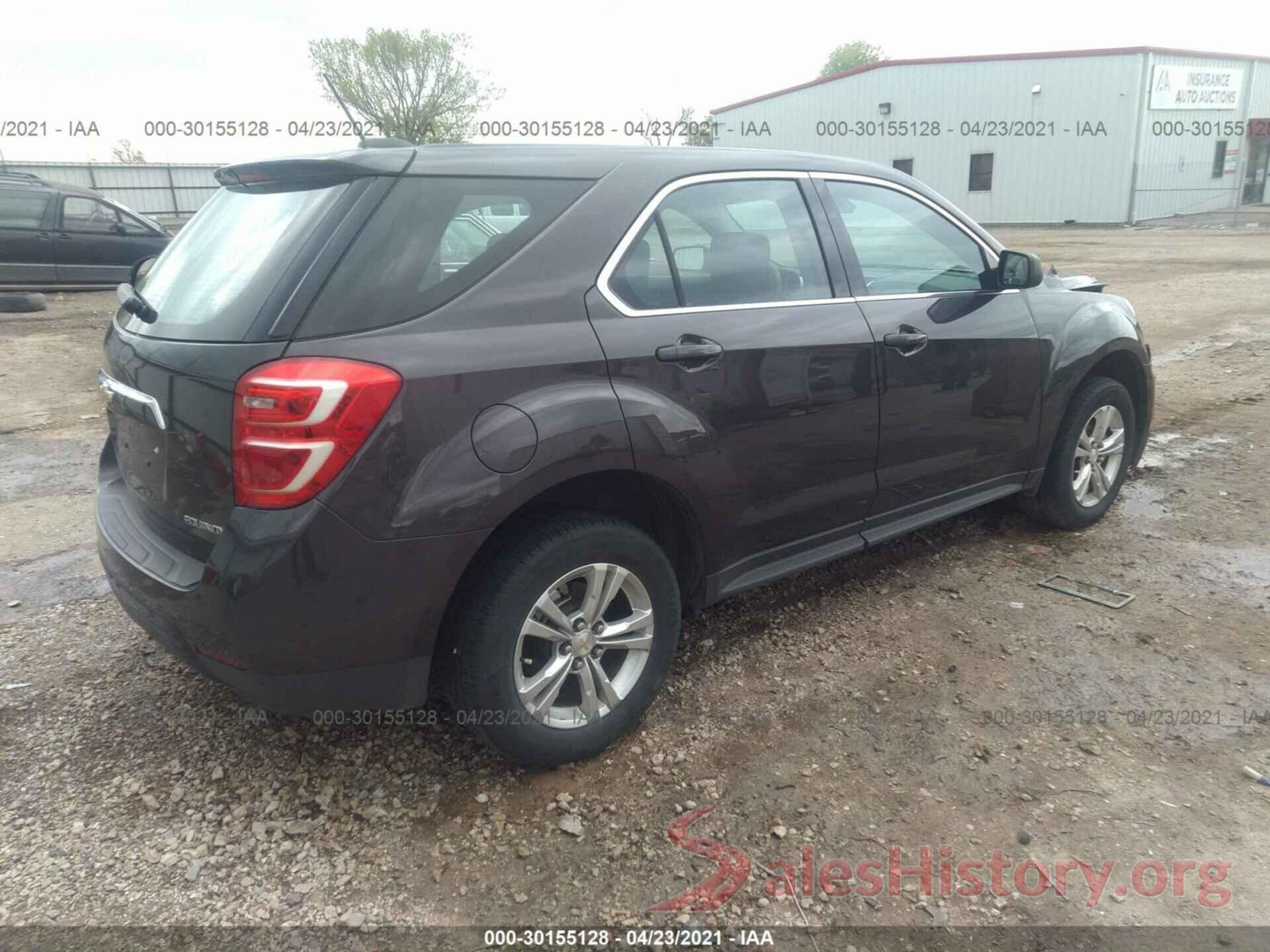 2GNALBEK7G6260048 2016 CHEVROLET EQUINOX