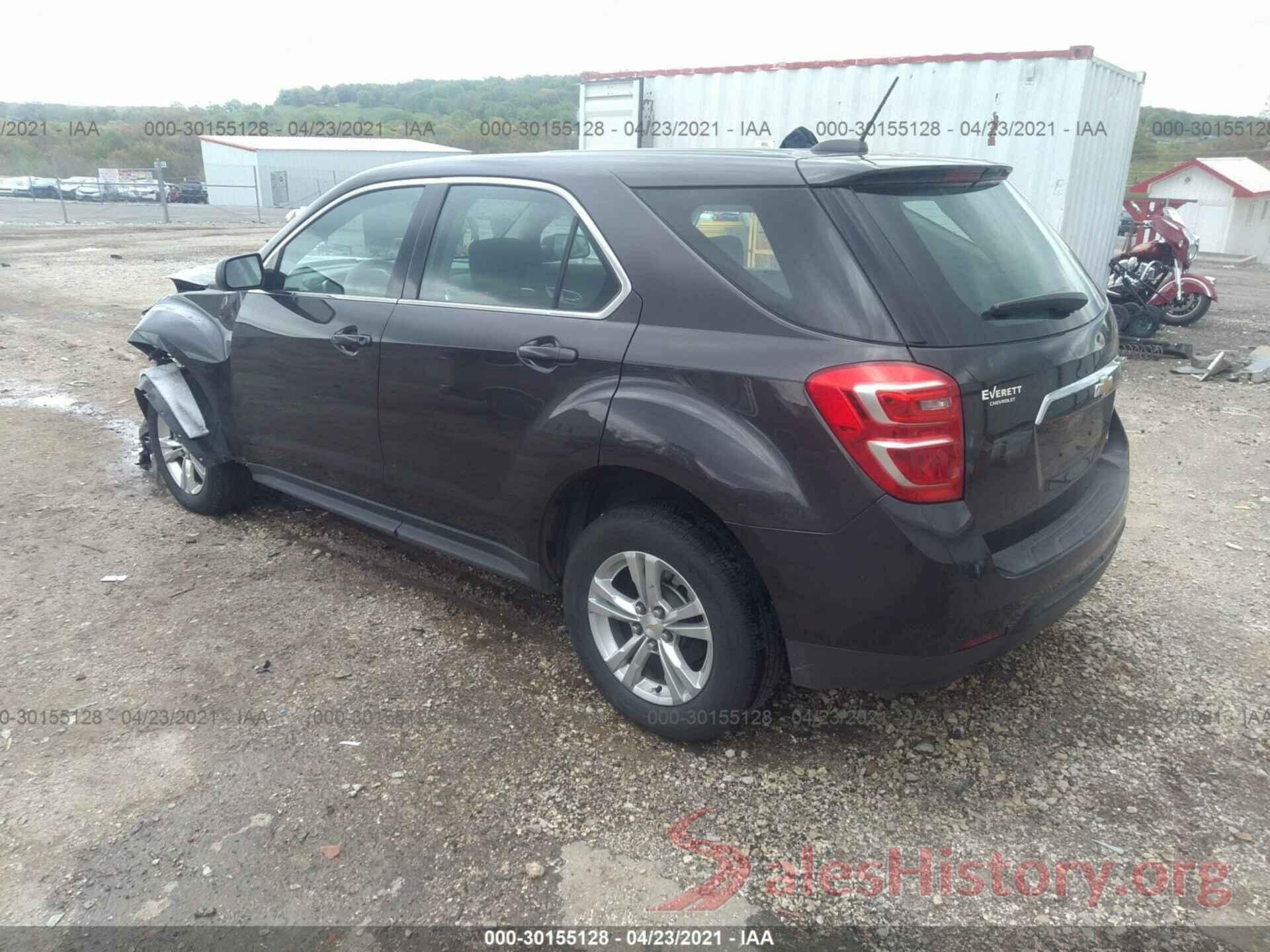 2GNALBEK7G6260048 2016 CHEVROLET EQUINOX