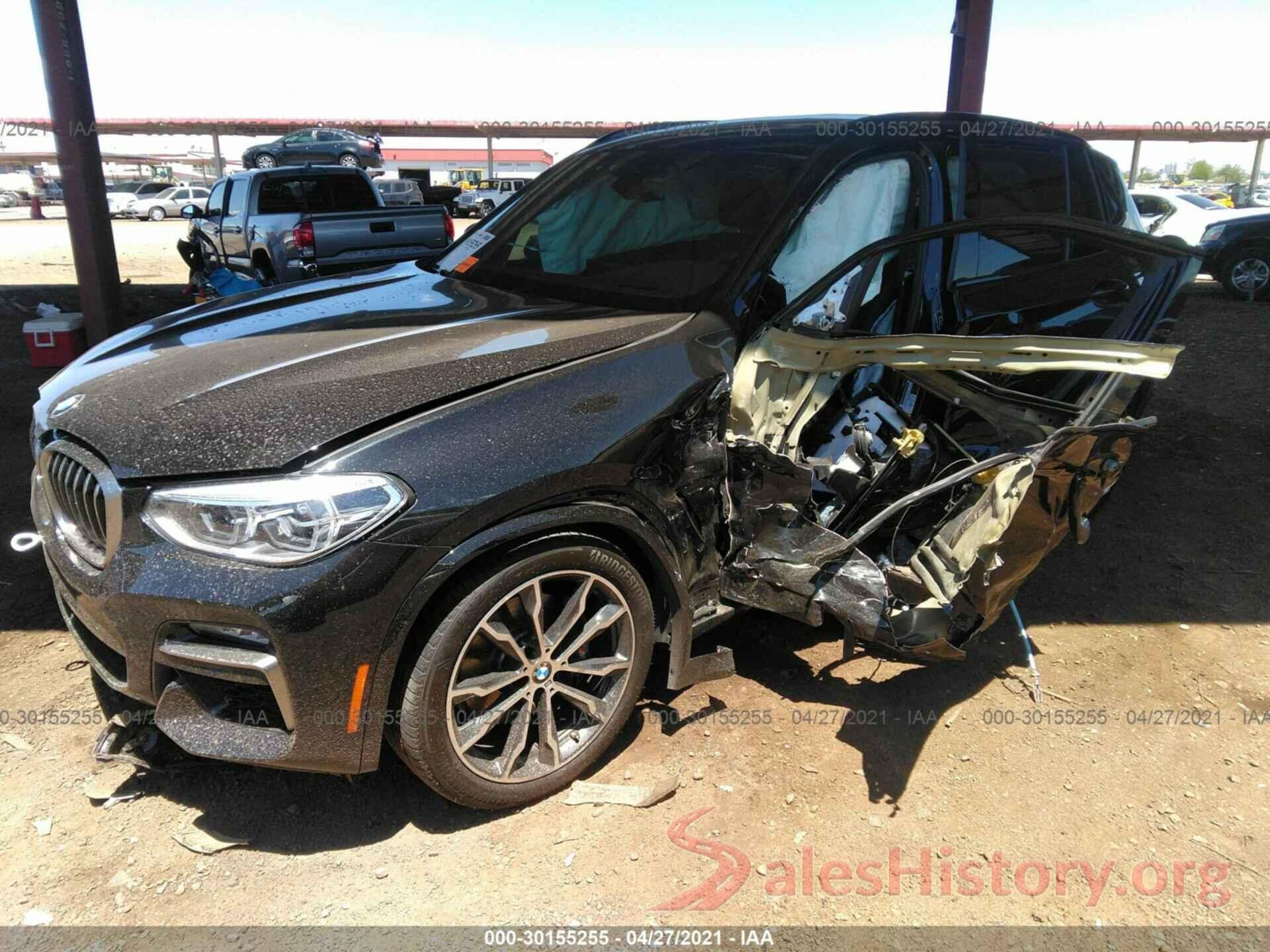 5UXTY9C02L9B08465 2020 BMW X3