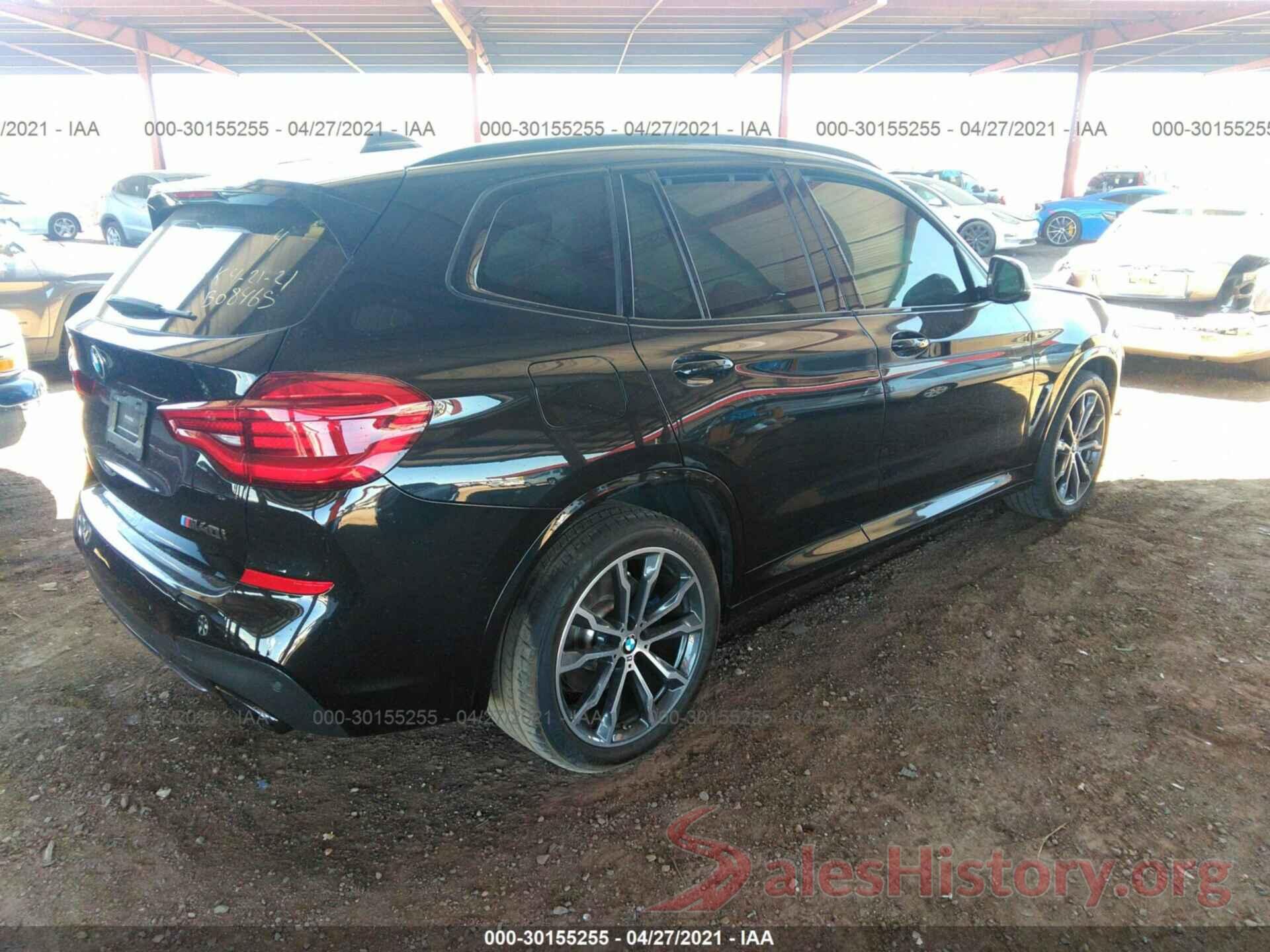 5UXTY9C02L9B08465 2020 BMW X3