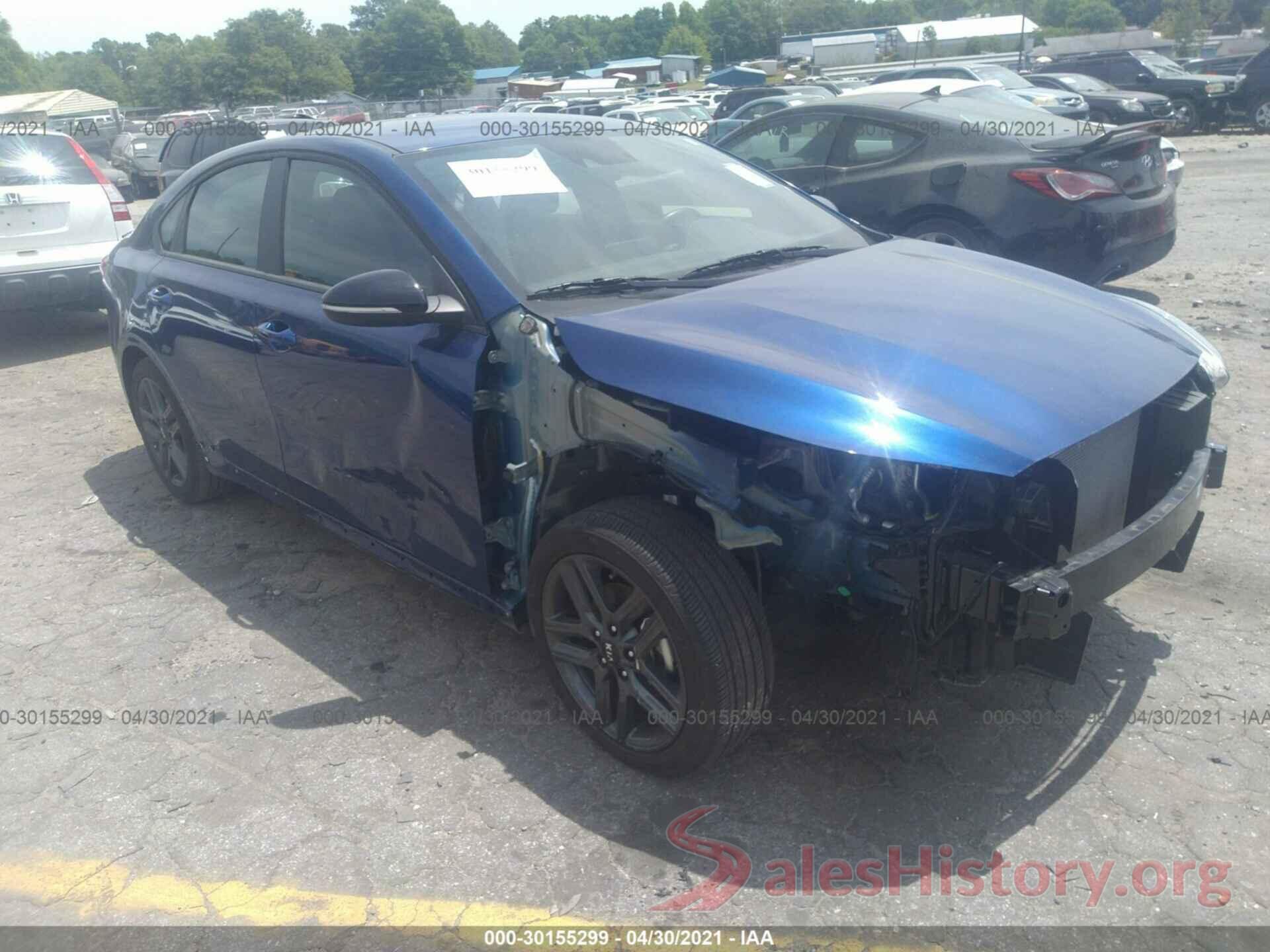 3KPF34AD5LE168139 2020 KIA FORTE