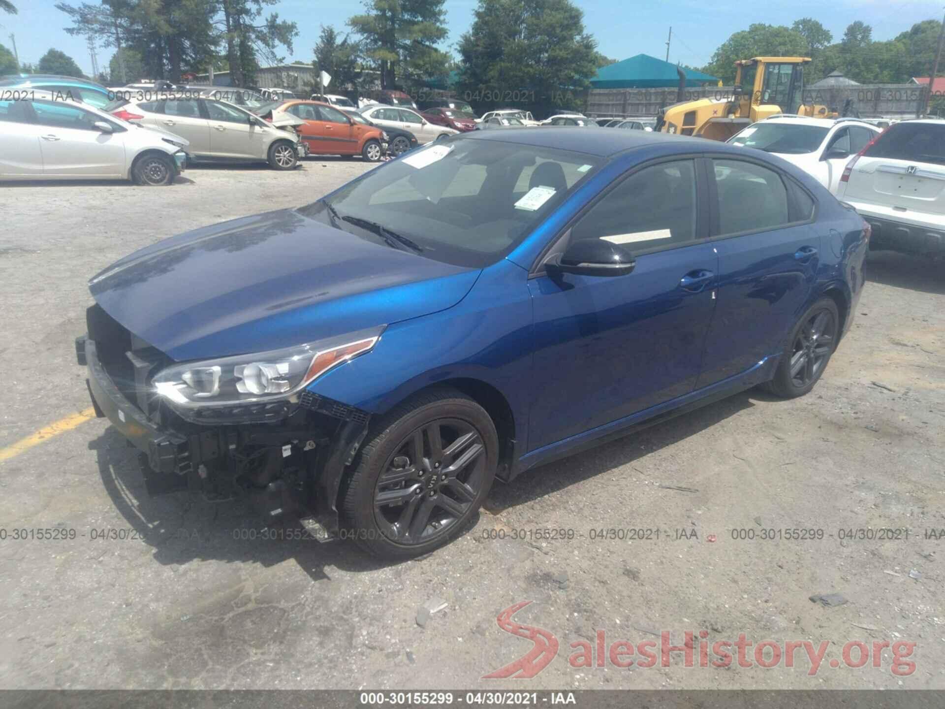 3KPF34AD5LE168139 2020 KIA FORTE