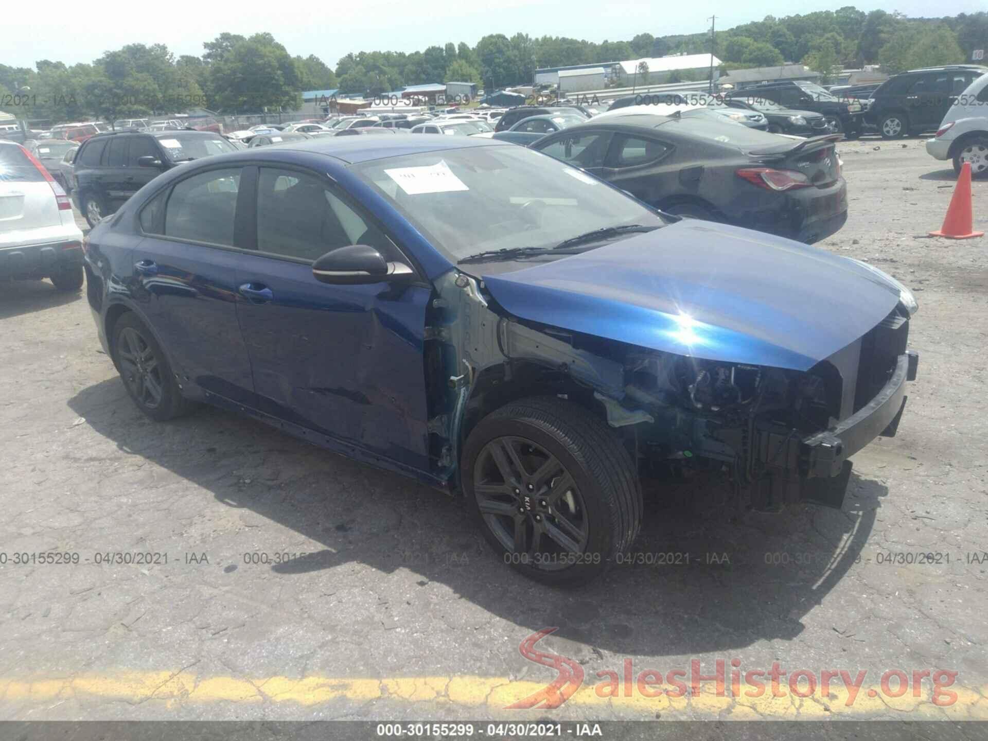 3KPF34AD5LE168139 2020 KIA FORTE