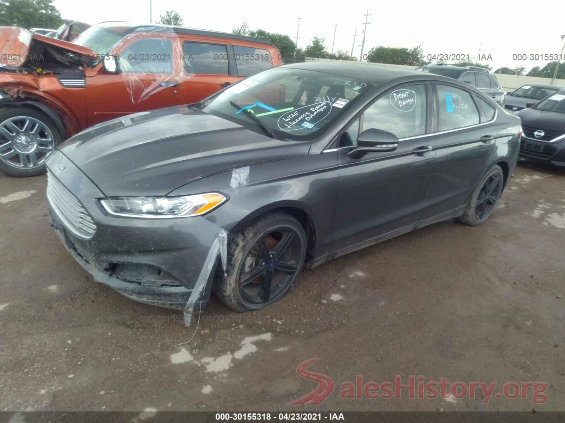 3FA6P0H75GR280134 2016 FORD FUSION