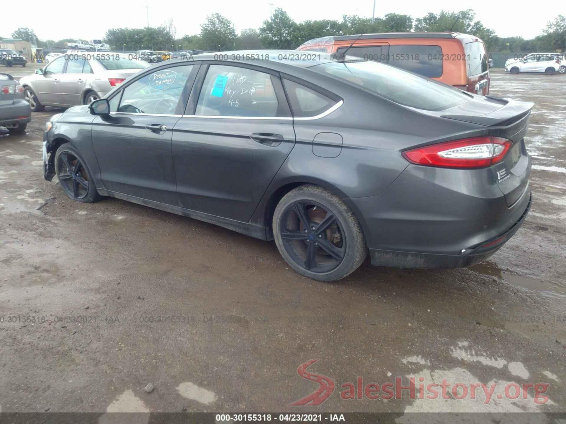 3FA6P0H75GR280134 2016 FORD FUSION