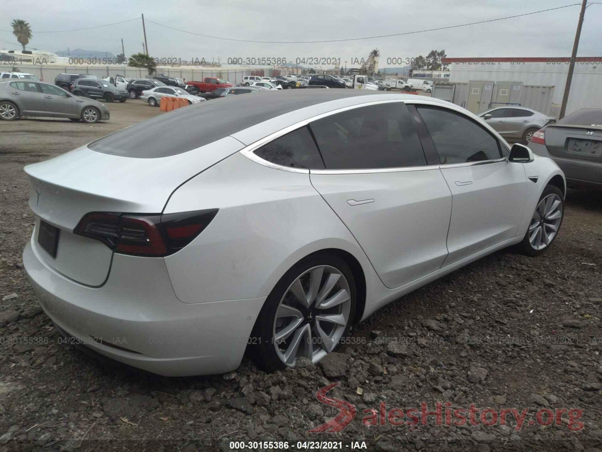 5YJ3E1EA1KF402426 2019 TESLA MODEL 3