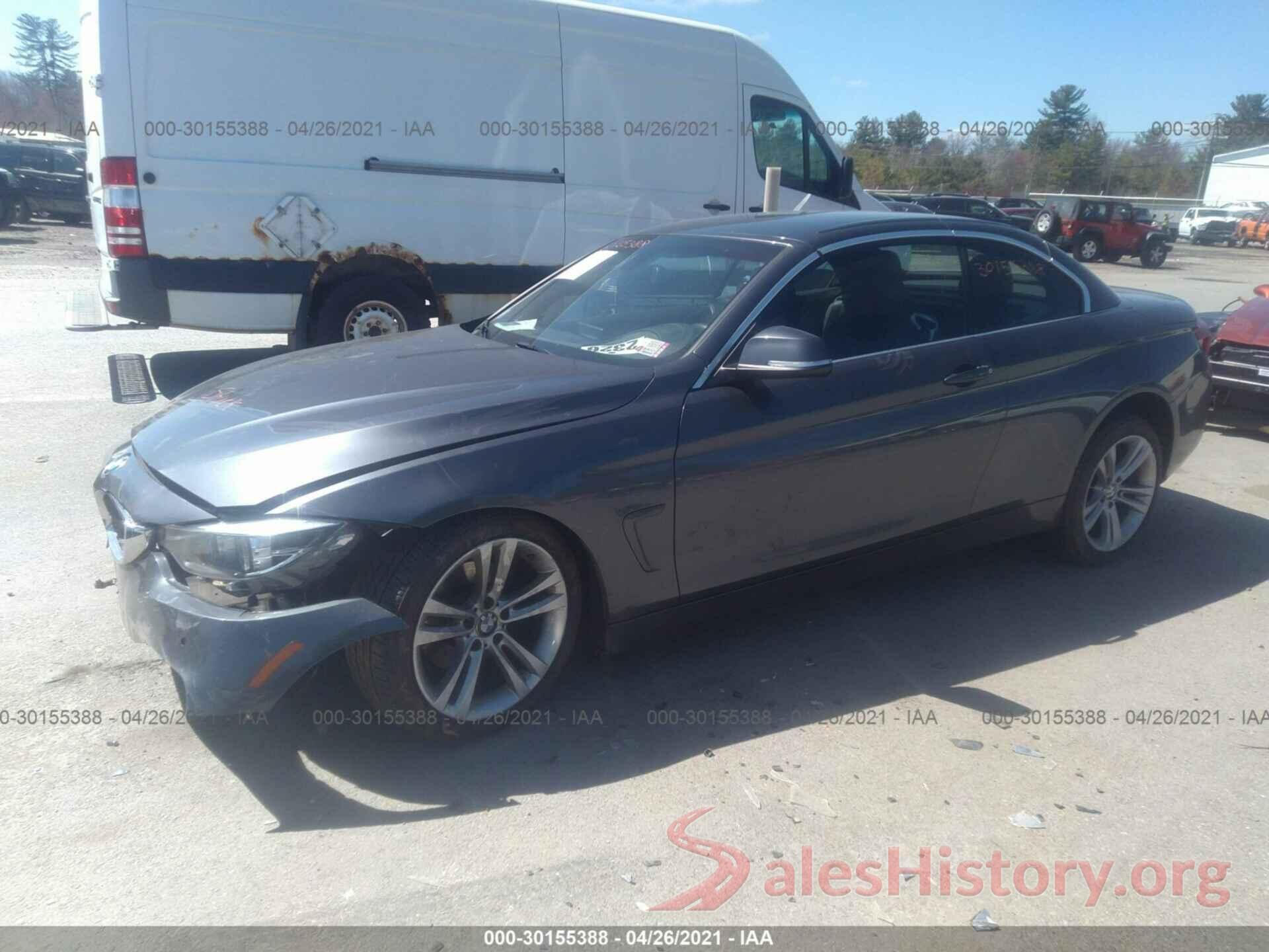 WBA4Z3C54JEC48563 2018 BMW 4 SERIES