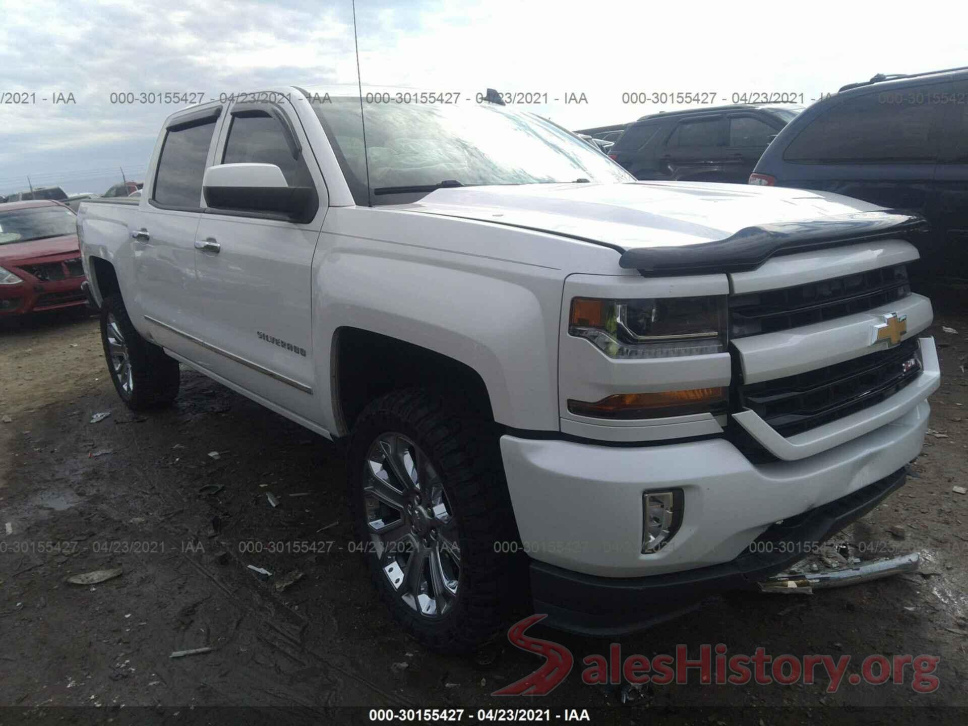 3GCUKRECXGG246367 2016 CHEVROLET SILVERADO 1500