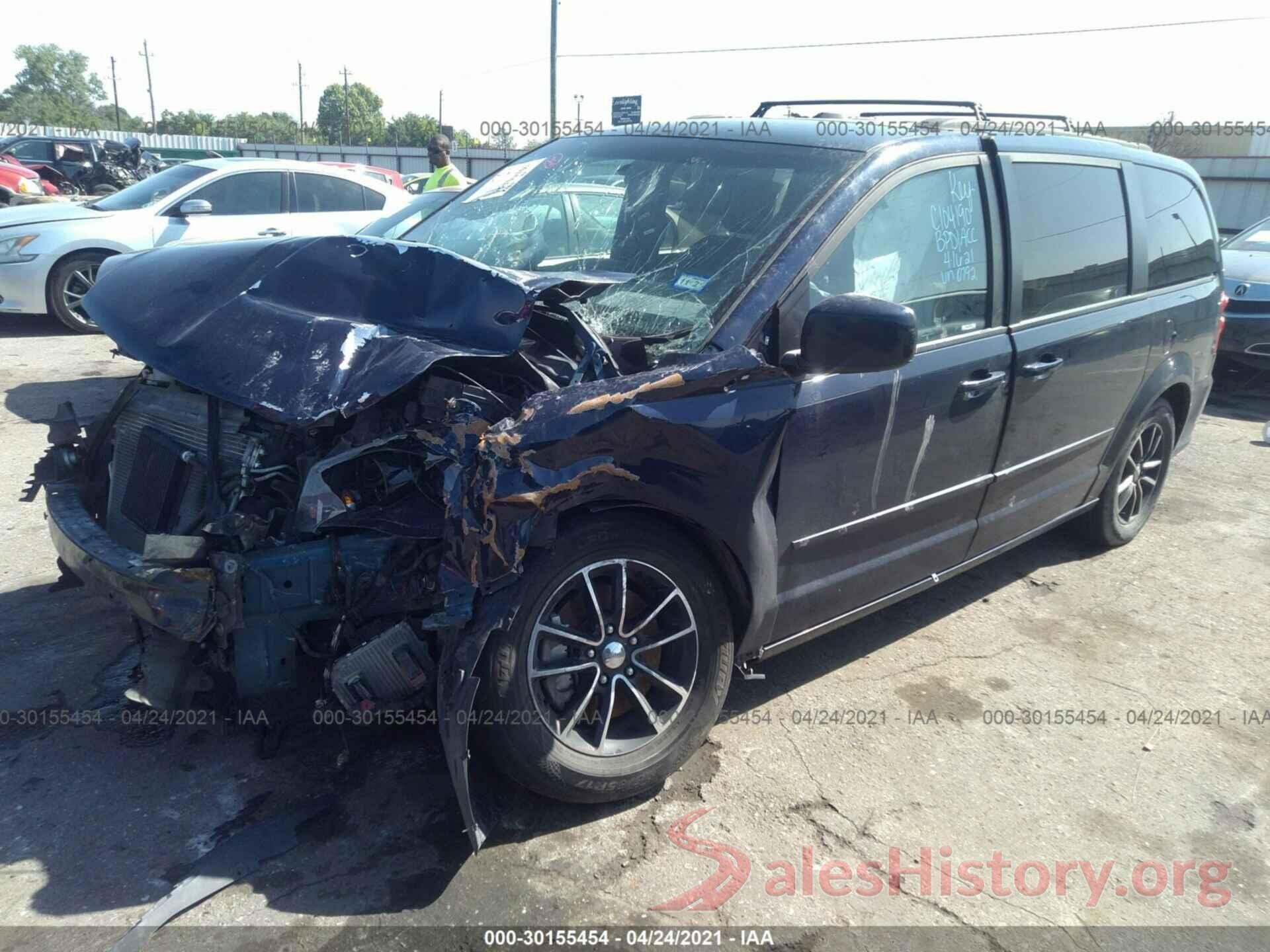 2C4RDGEG5HR760792 2017 DODGE GRAND CARAVAN