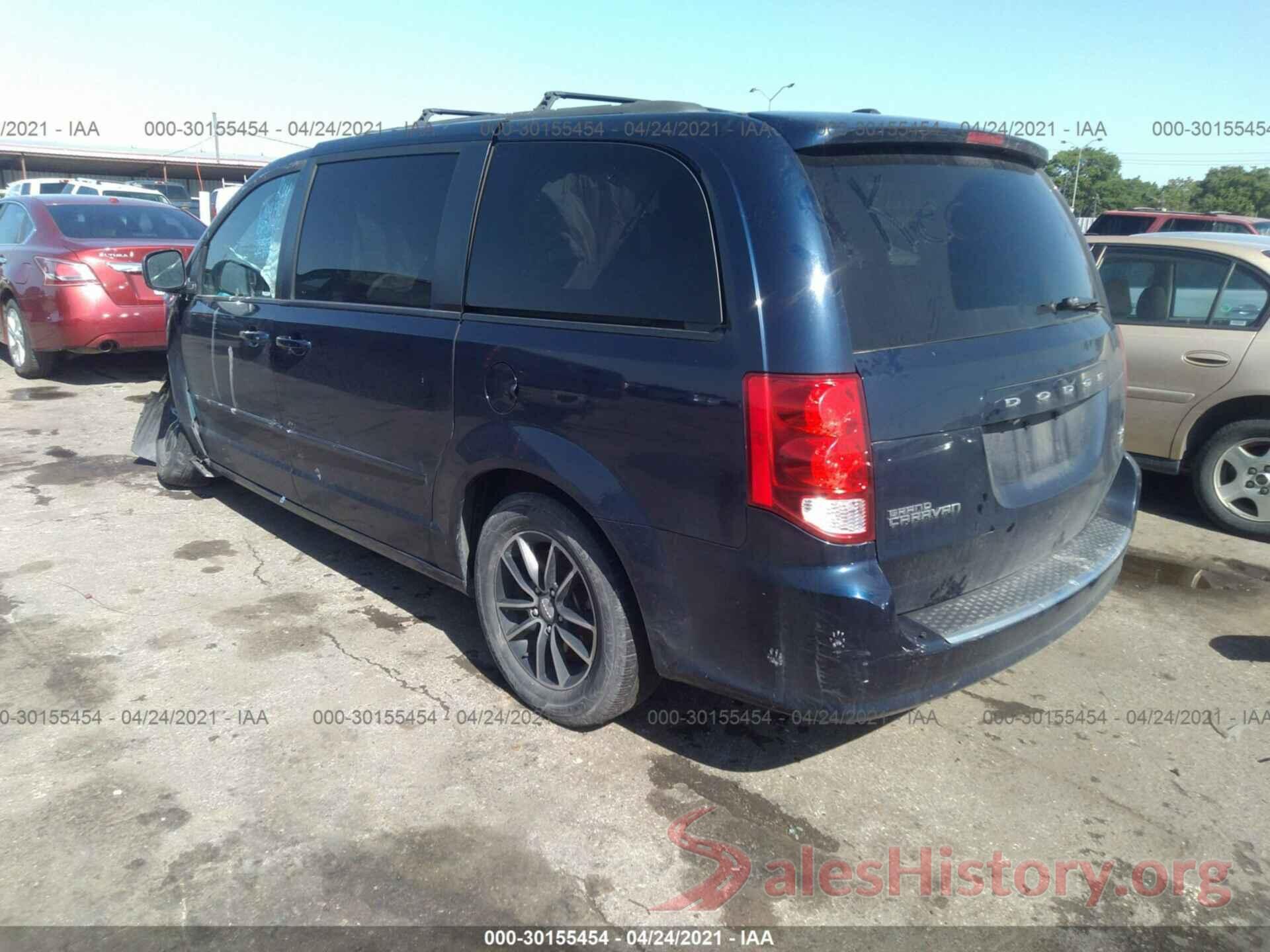 2C4RDGEG5HR760792 2017 DODGE GRAND CARAVAN