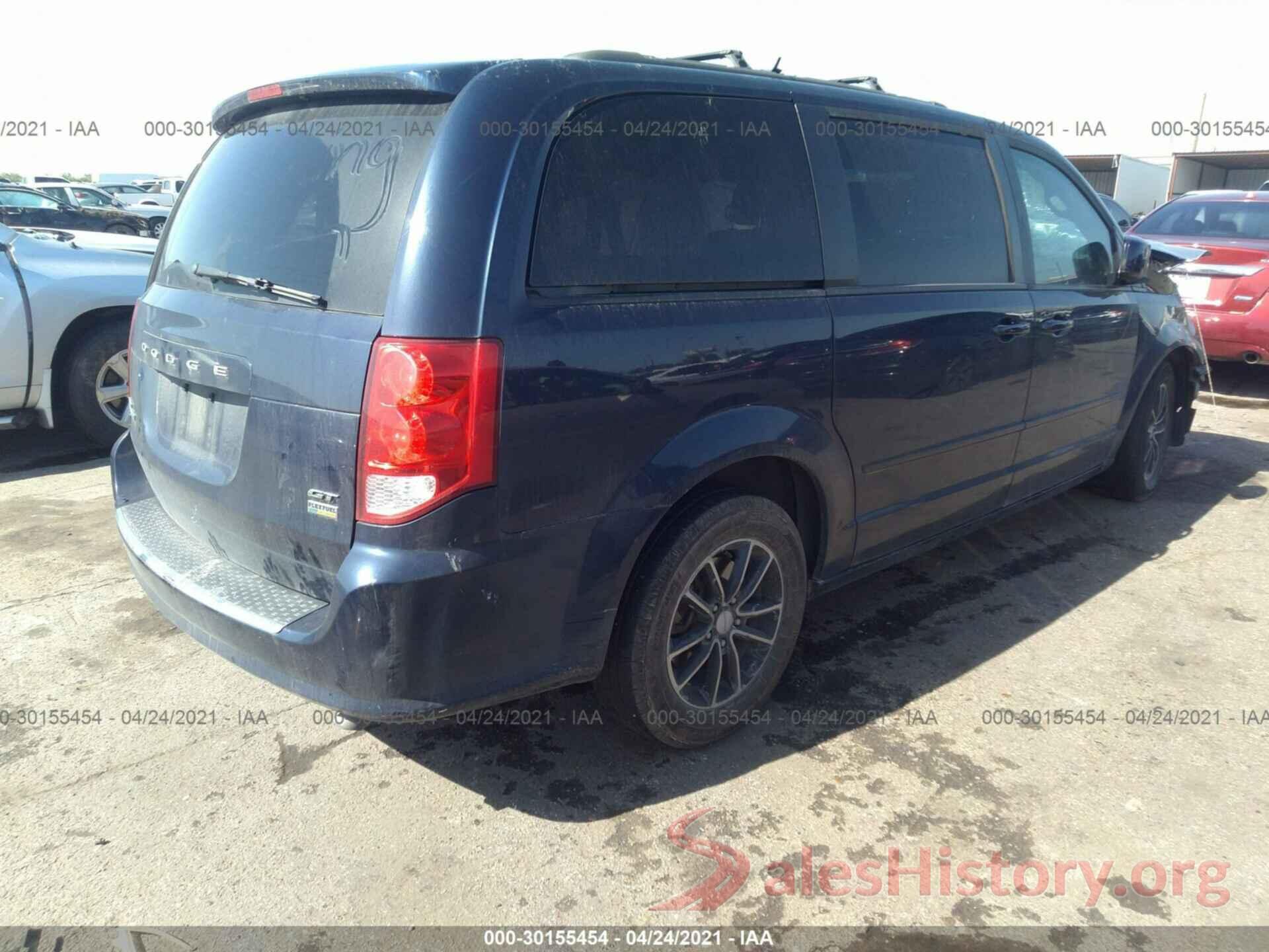 2C4RDGEG5HR760792 2017 DODGE GRAND CARAVAN