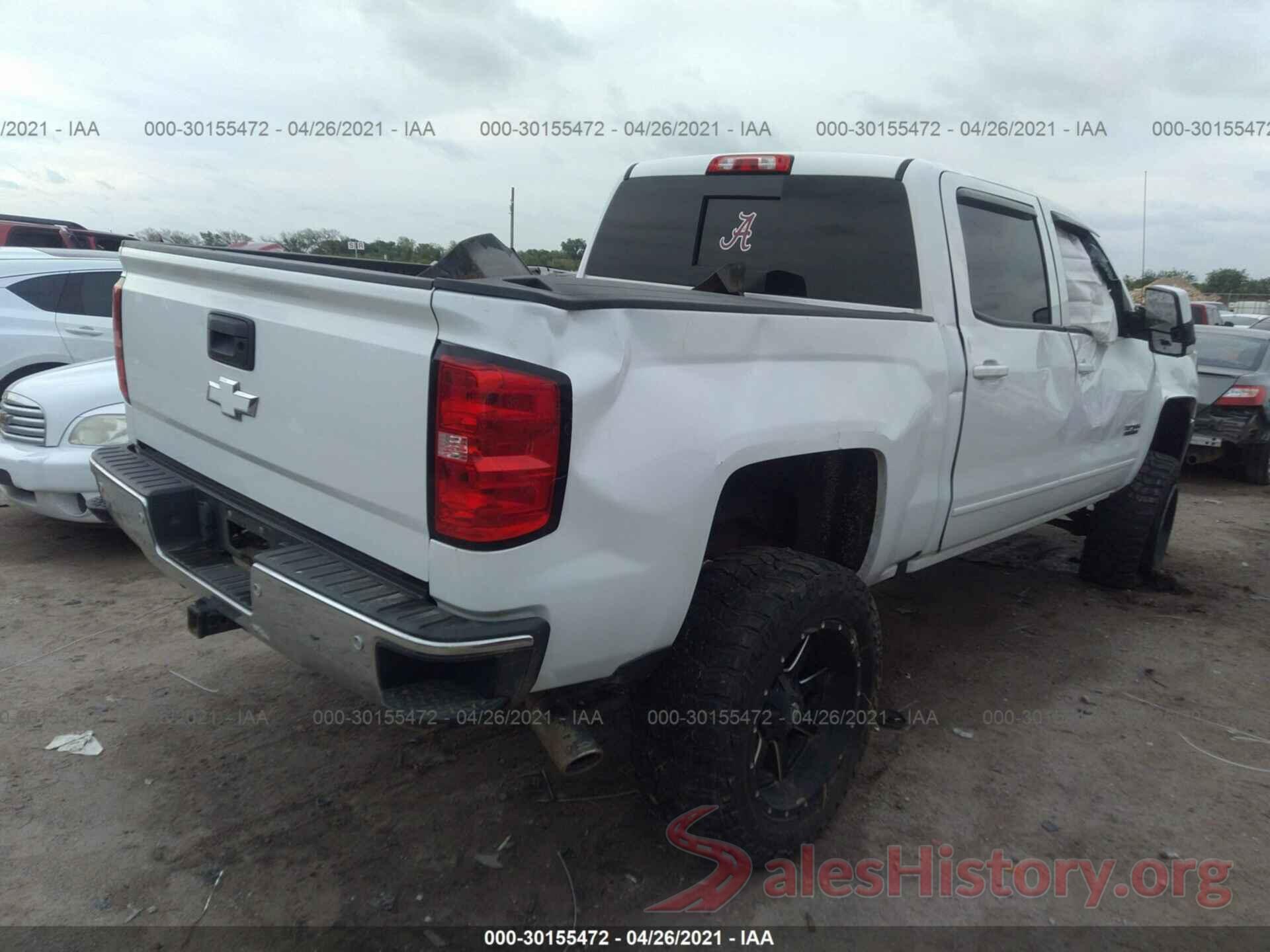 3GCUKREC8HG362684 2017 CHEVROLET SILVERADO 1500