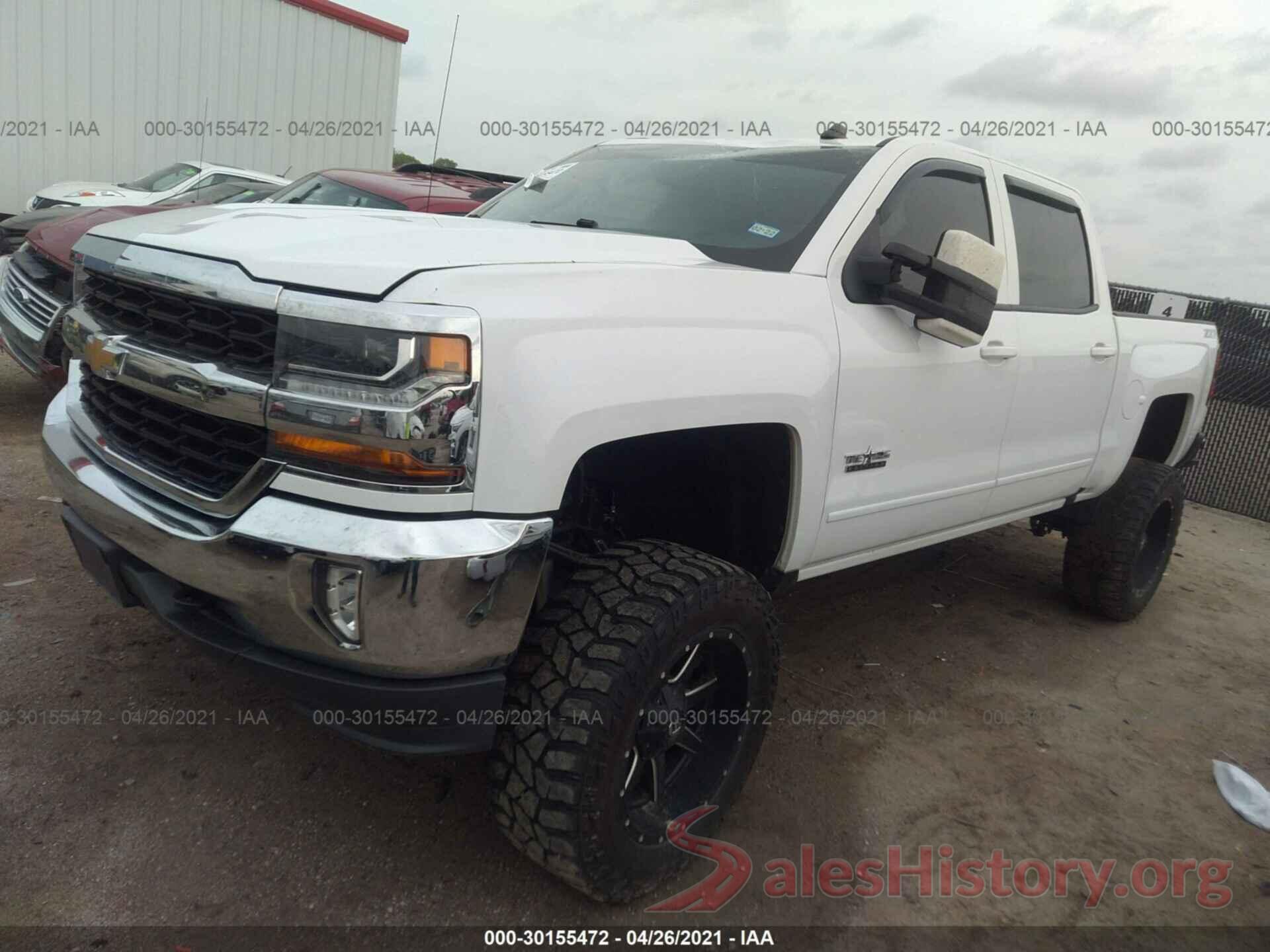 3GCUKREC8HG362684 2017 CHEVROLET SILVERADO 1500