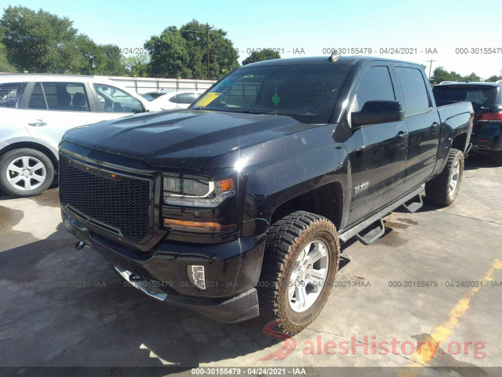 3GCUKREC0JG130330 2018 CHEVROLET SILVERADO 1500