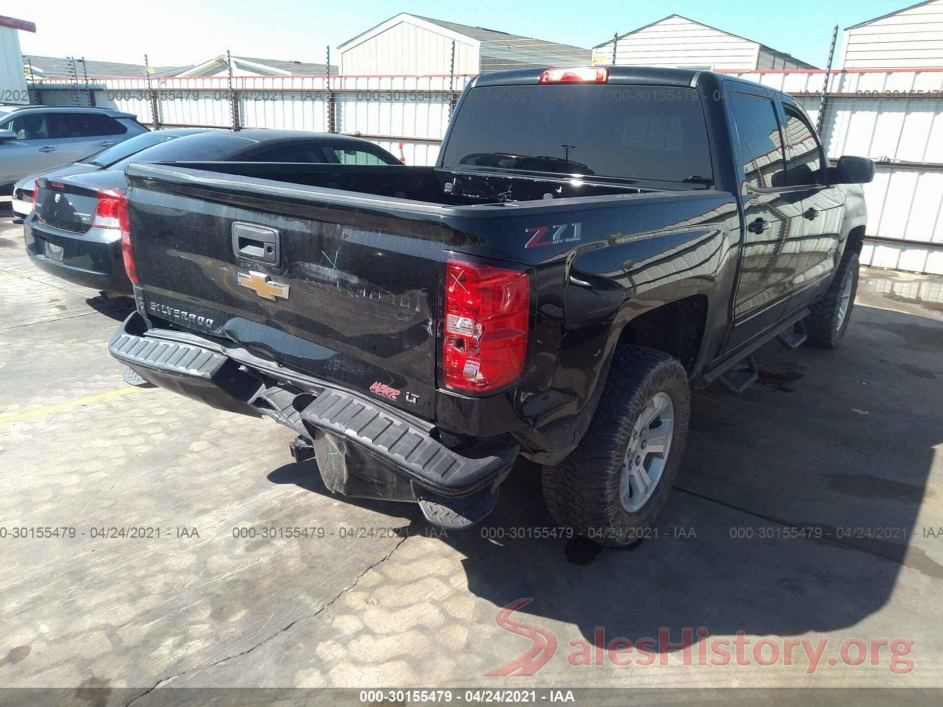 3GCUKREC0JG130330 2018 CHEVROLET SILVERADO 1500