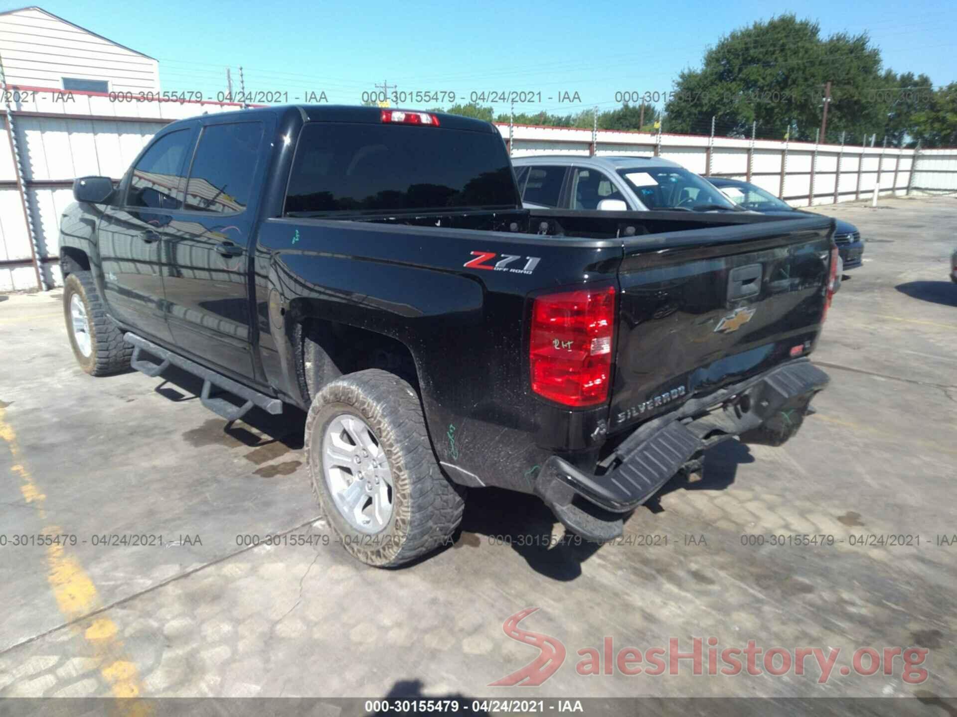 3GCUKREC0JG130330 2018 CHEVROLET SILVERADO 1500