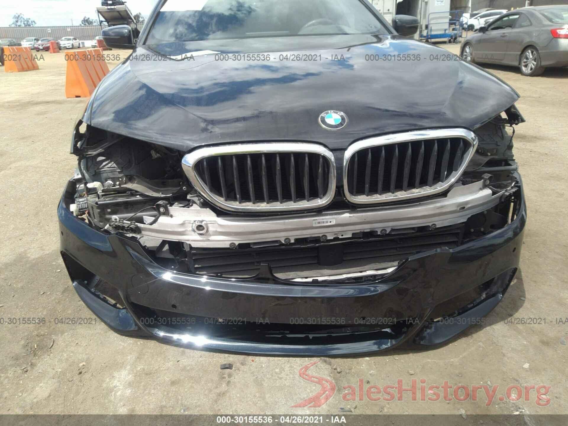 WBAJA9C50JB250970 2018 BMW 5 SERIES