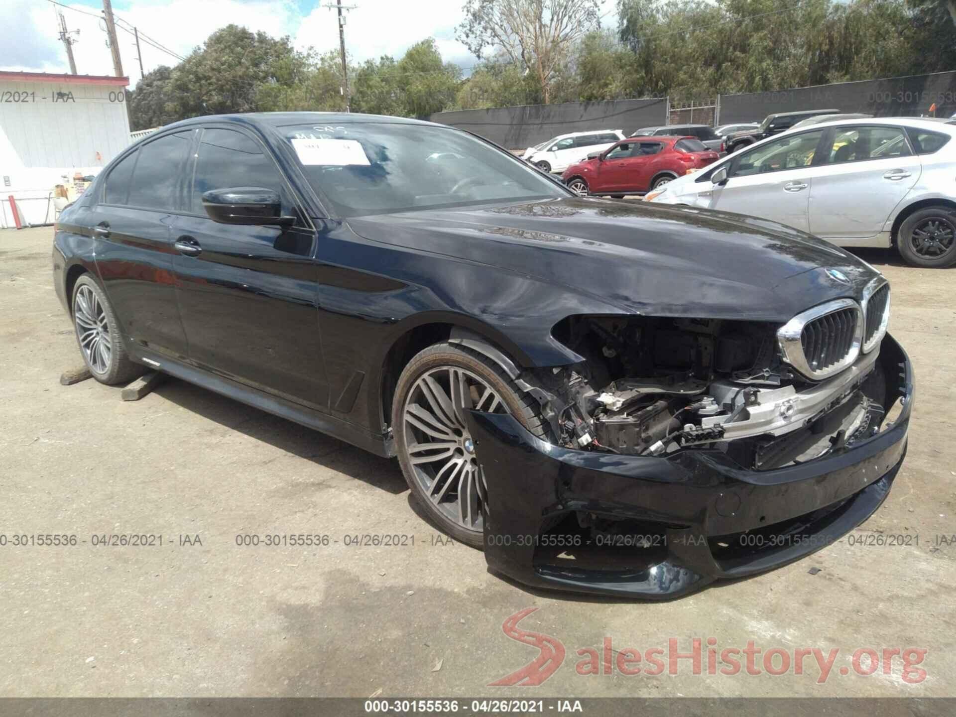 WBAJA9C50JB250970 2018 BMW 5 SERIES