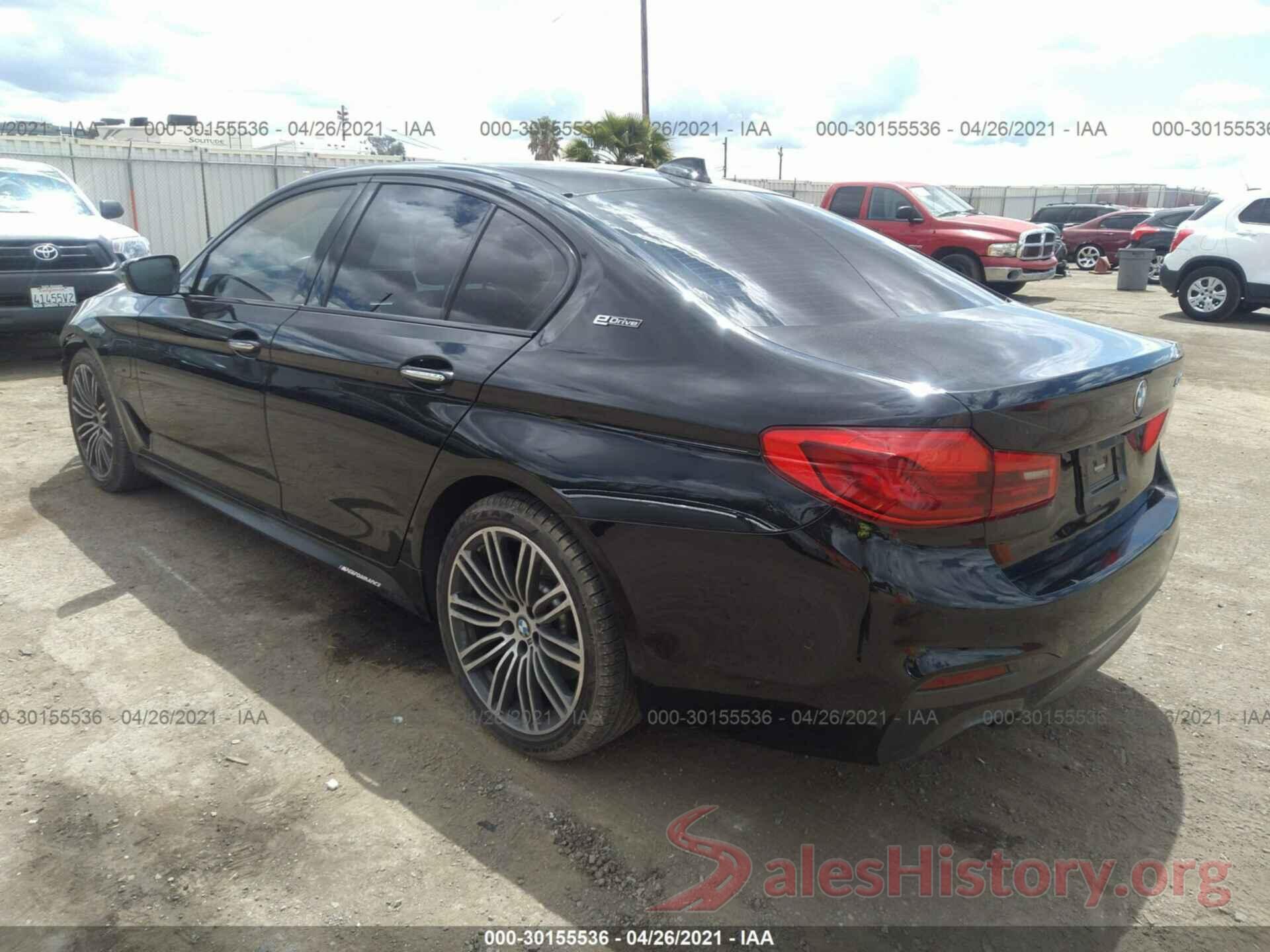 WBAJA9C50JB250970 2018 BMW 5 SERIES