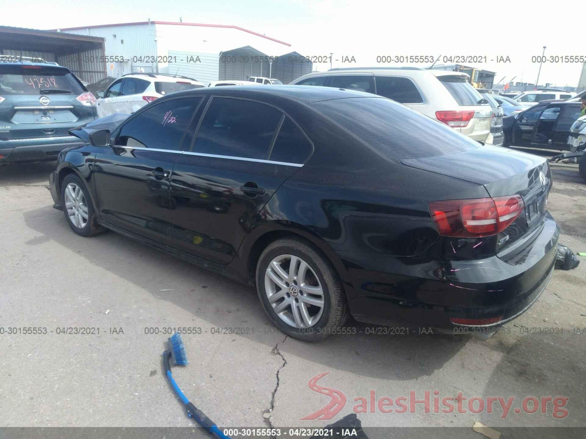 3VW2B7AJXHM372681 2017 VOLKSWAGEN JETTA