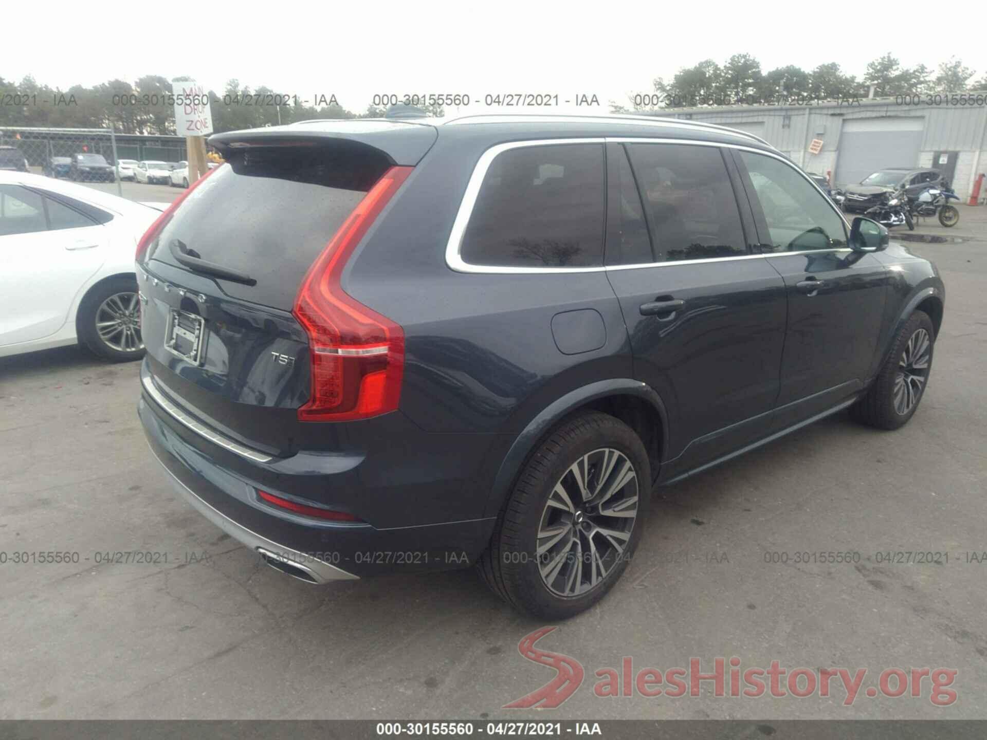 YV4102PK5M1708068 2021 VOLVO XC90